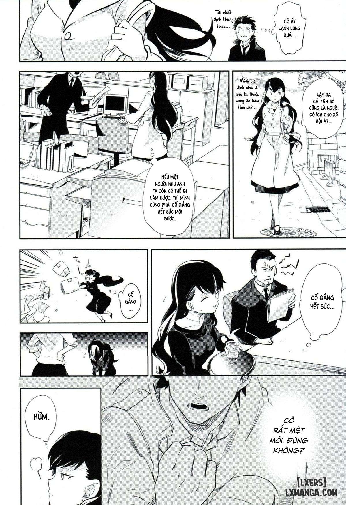 es no Madobe - Trang 13