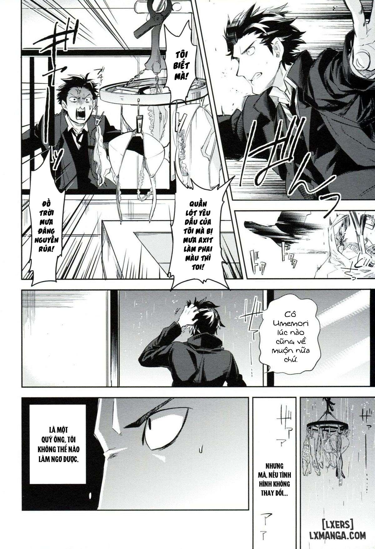 es no Madobe - Trang 15