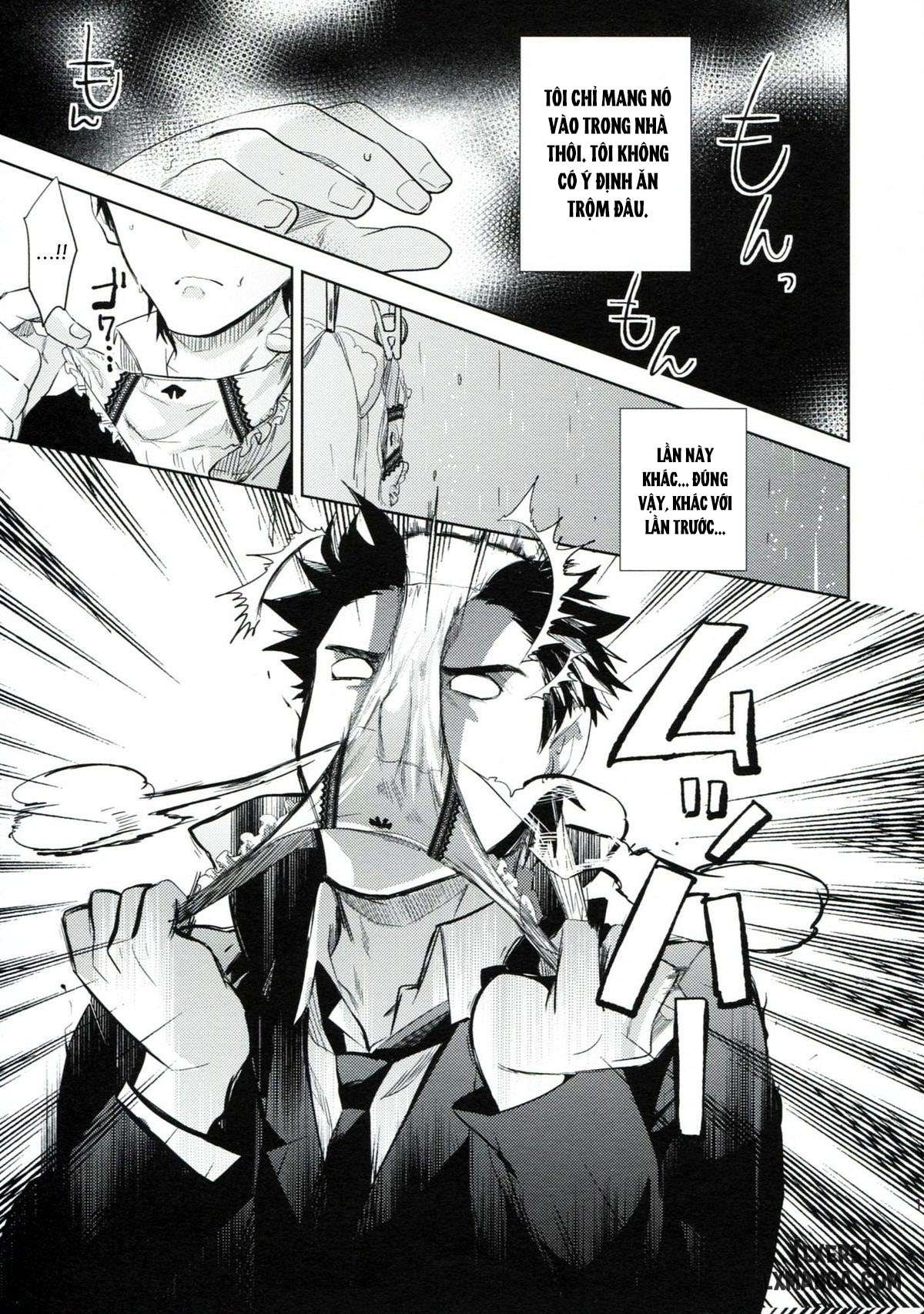 es no Madobe - Trang 16