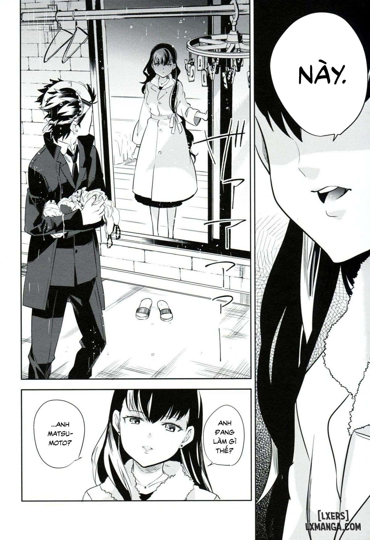 es no Madobe - Trang 17