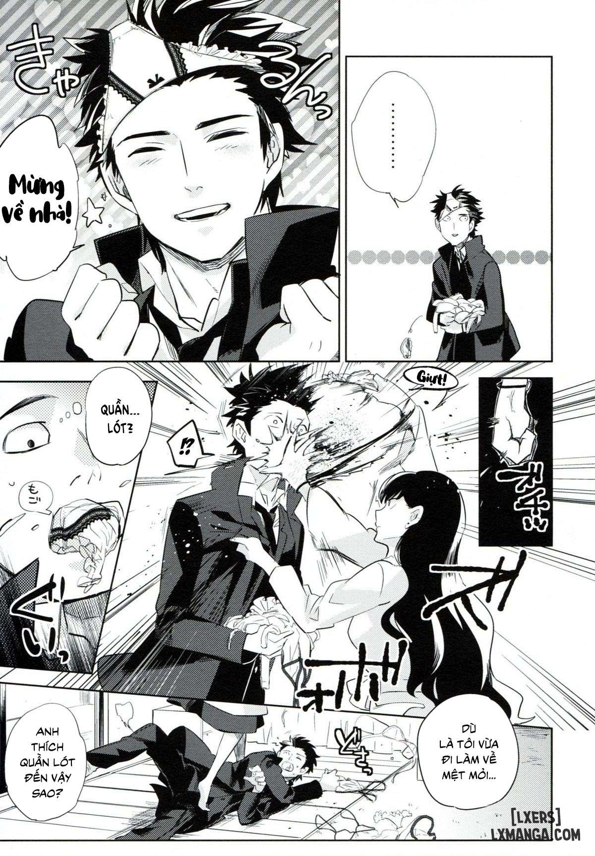 es no Madobe - Trang 18