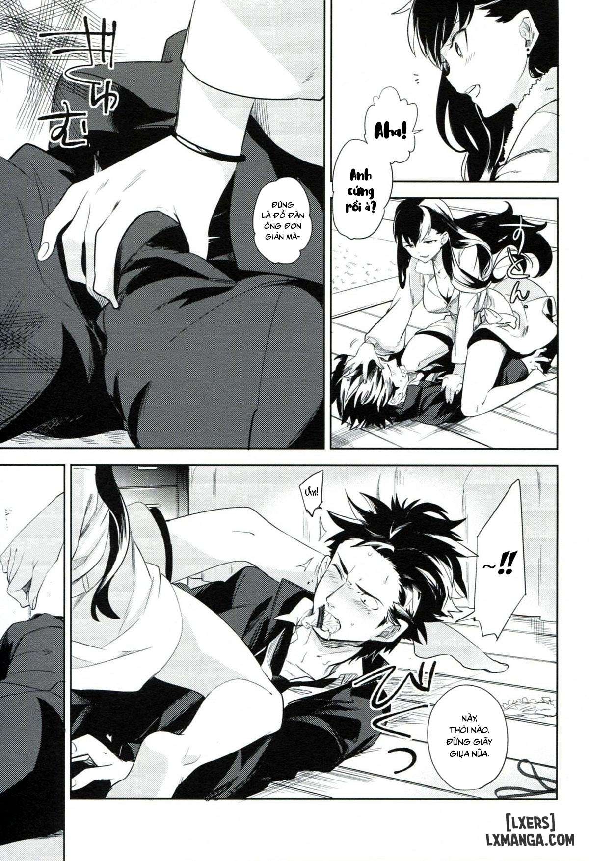 es no Madobe - Trang 20