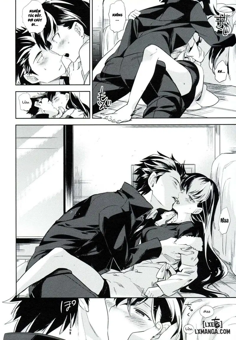 es no Madobe - Trang 23