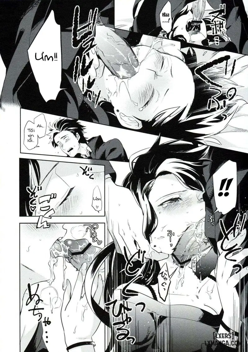 es no Madobe - Trang 25