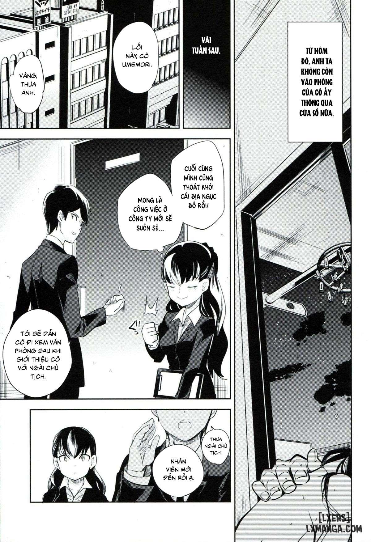 es no Madobe - Trang 36