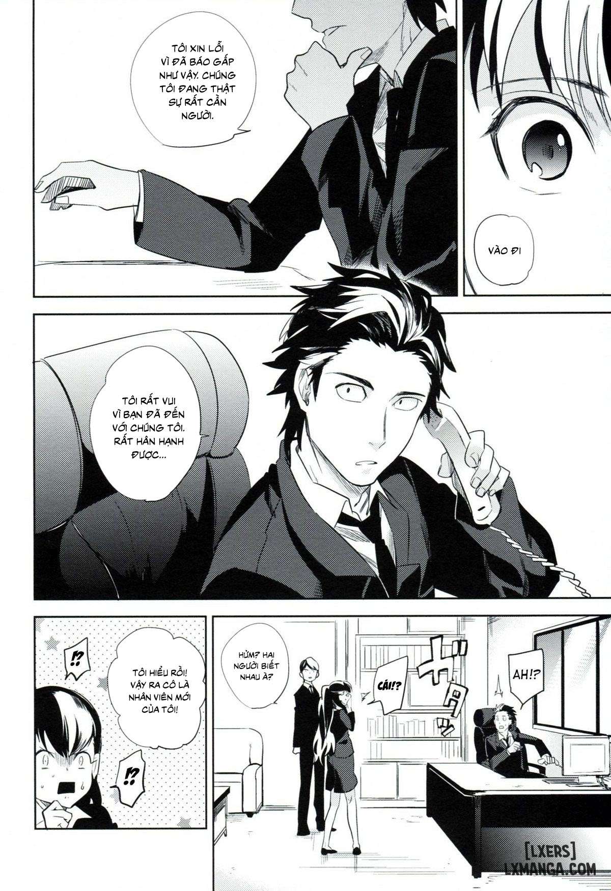 es no Madobe - Trang 37