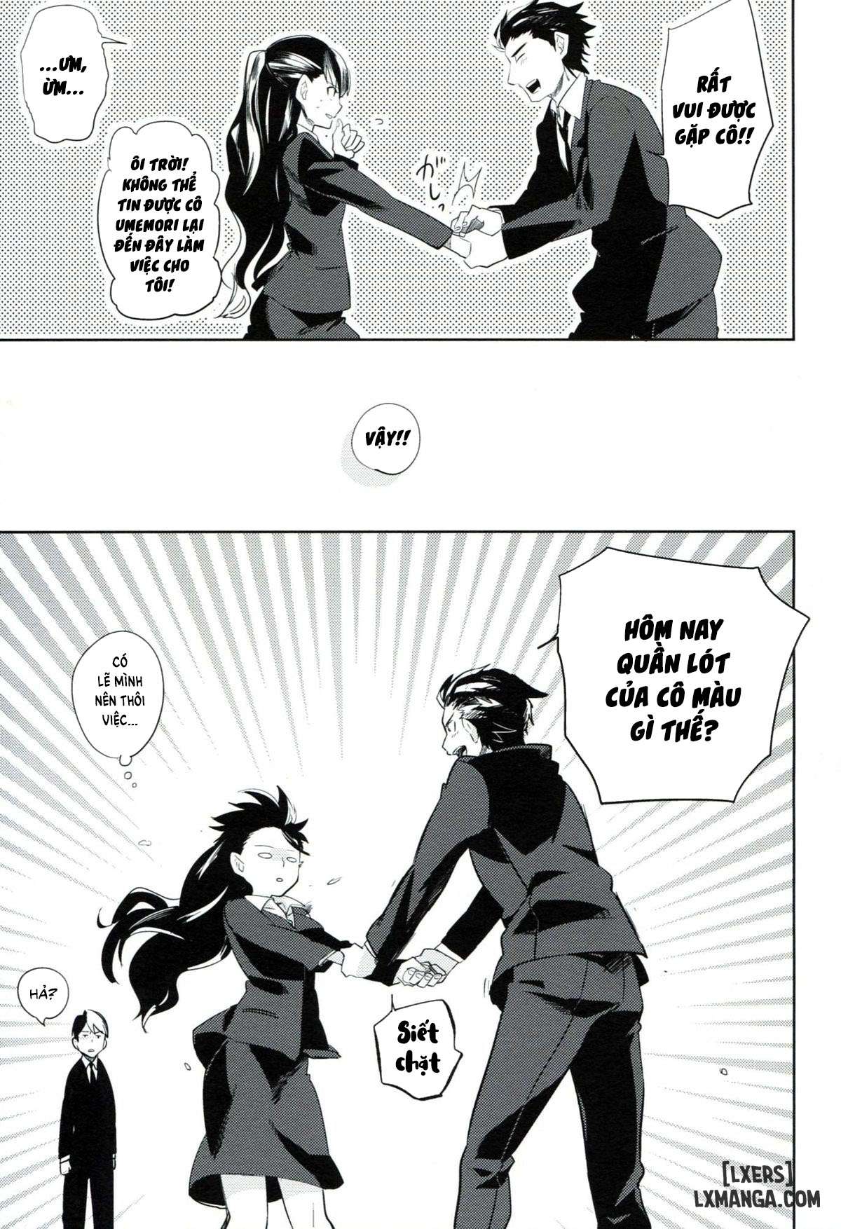 es no Madobe - Trang 38