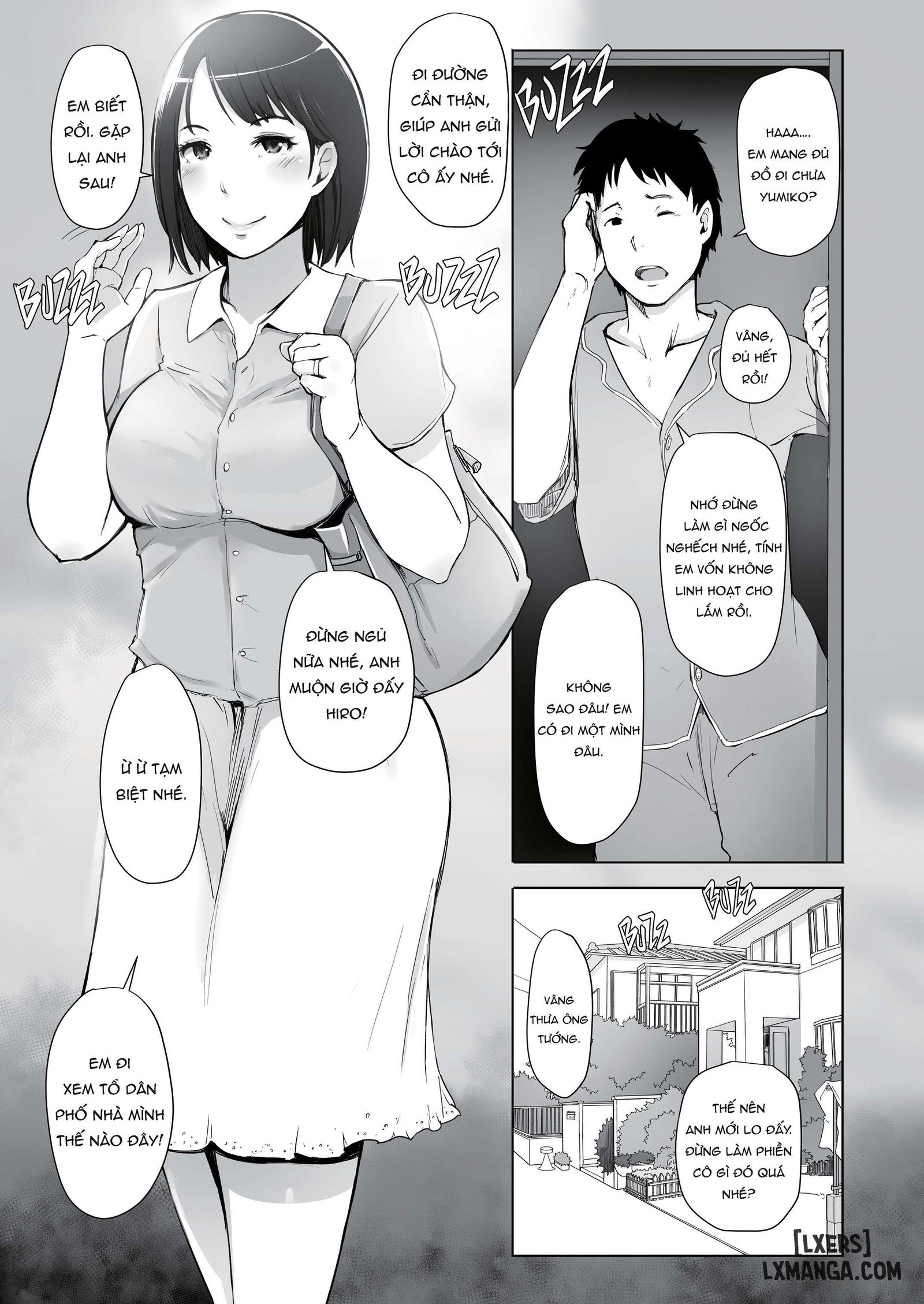 The Housewife and the NTR Onsen Vacation Anthology - Trang 2