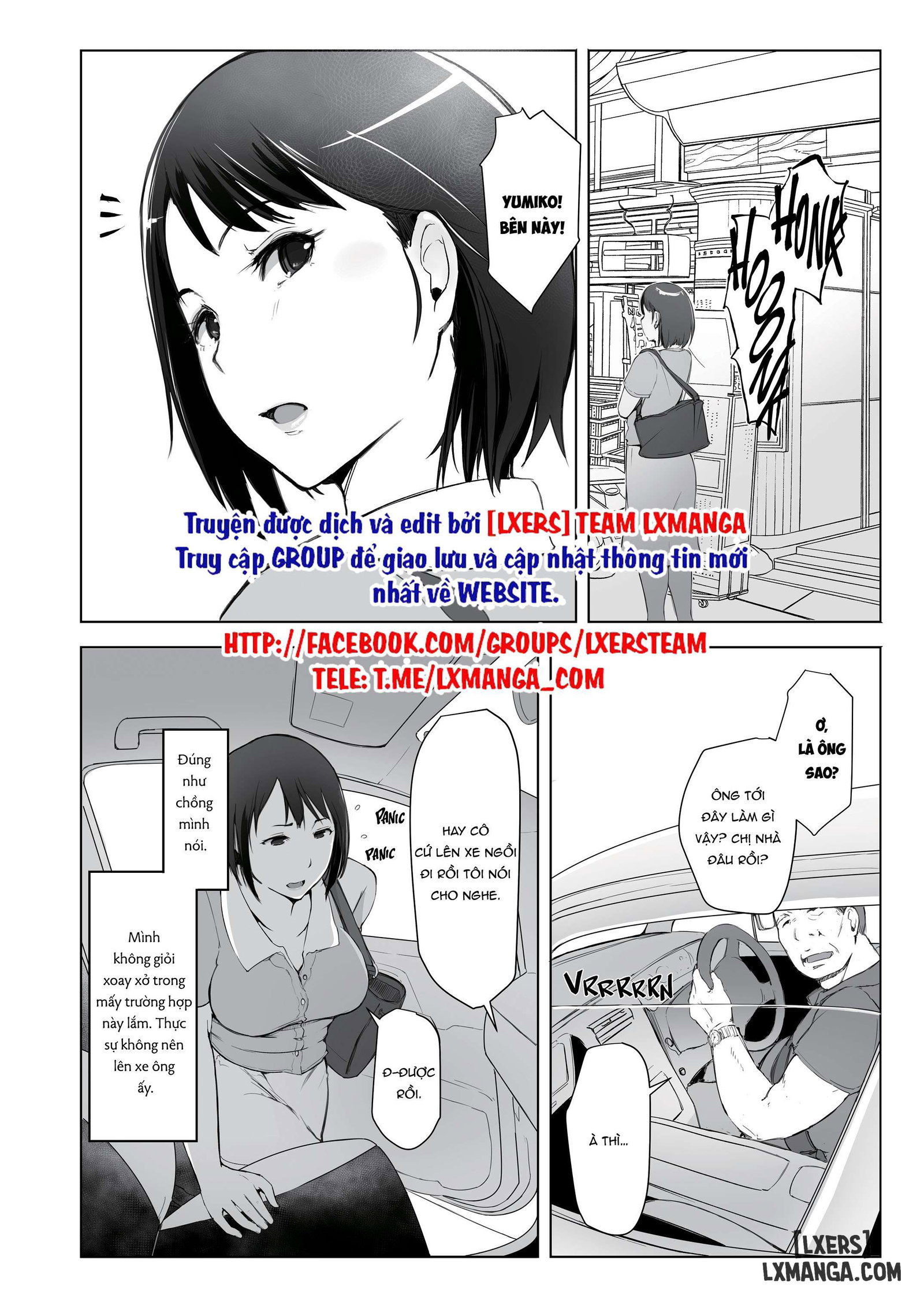 The Housewife and the NTR Onsen Vacation Anthology - Trang 3