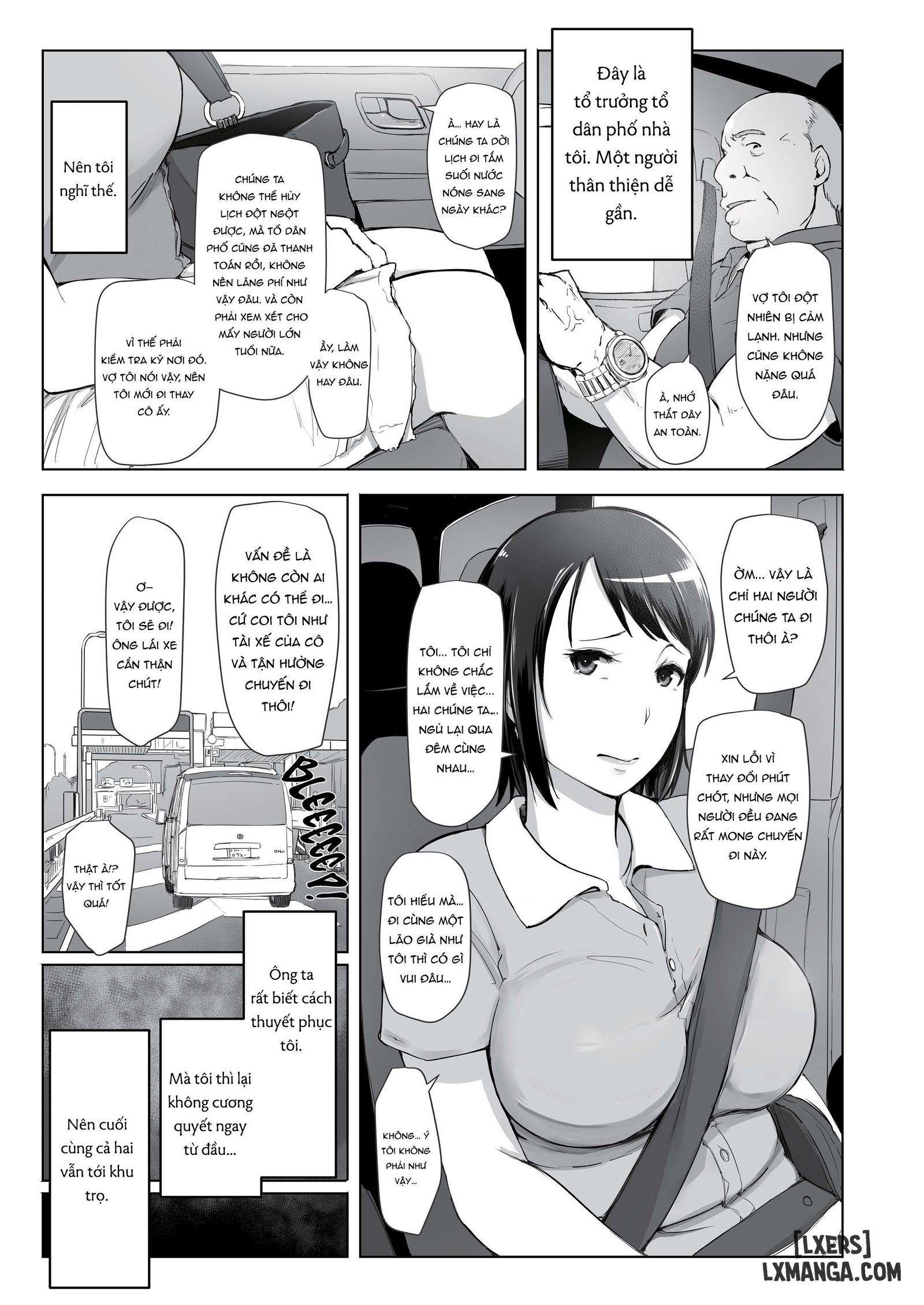The Housewife and the NTR Onsen Vacation Anthology - Trang 4