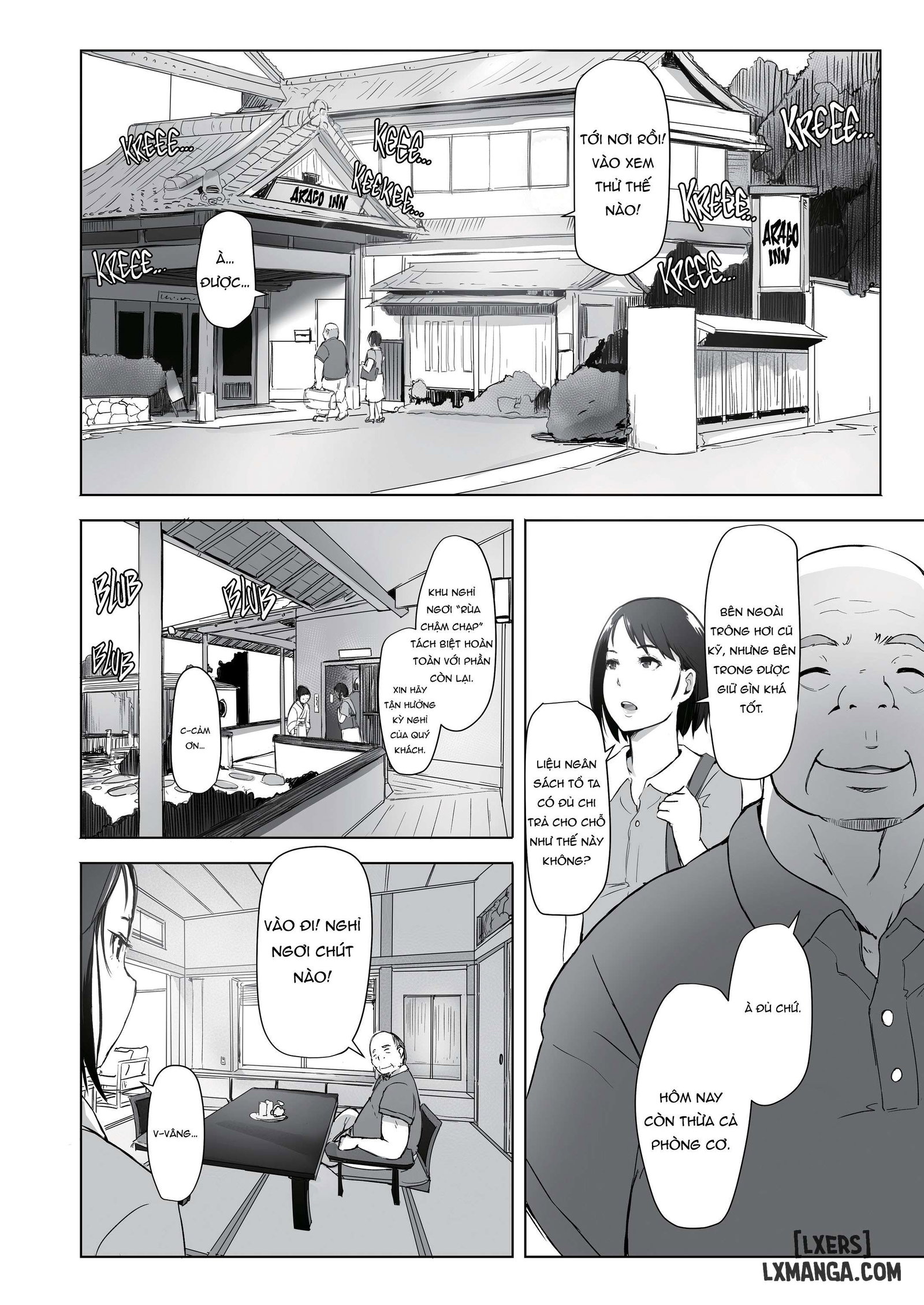 The Housewife and the NTR Onsen Vacation Anthology - Trang 5