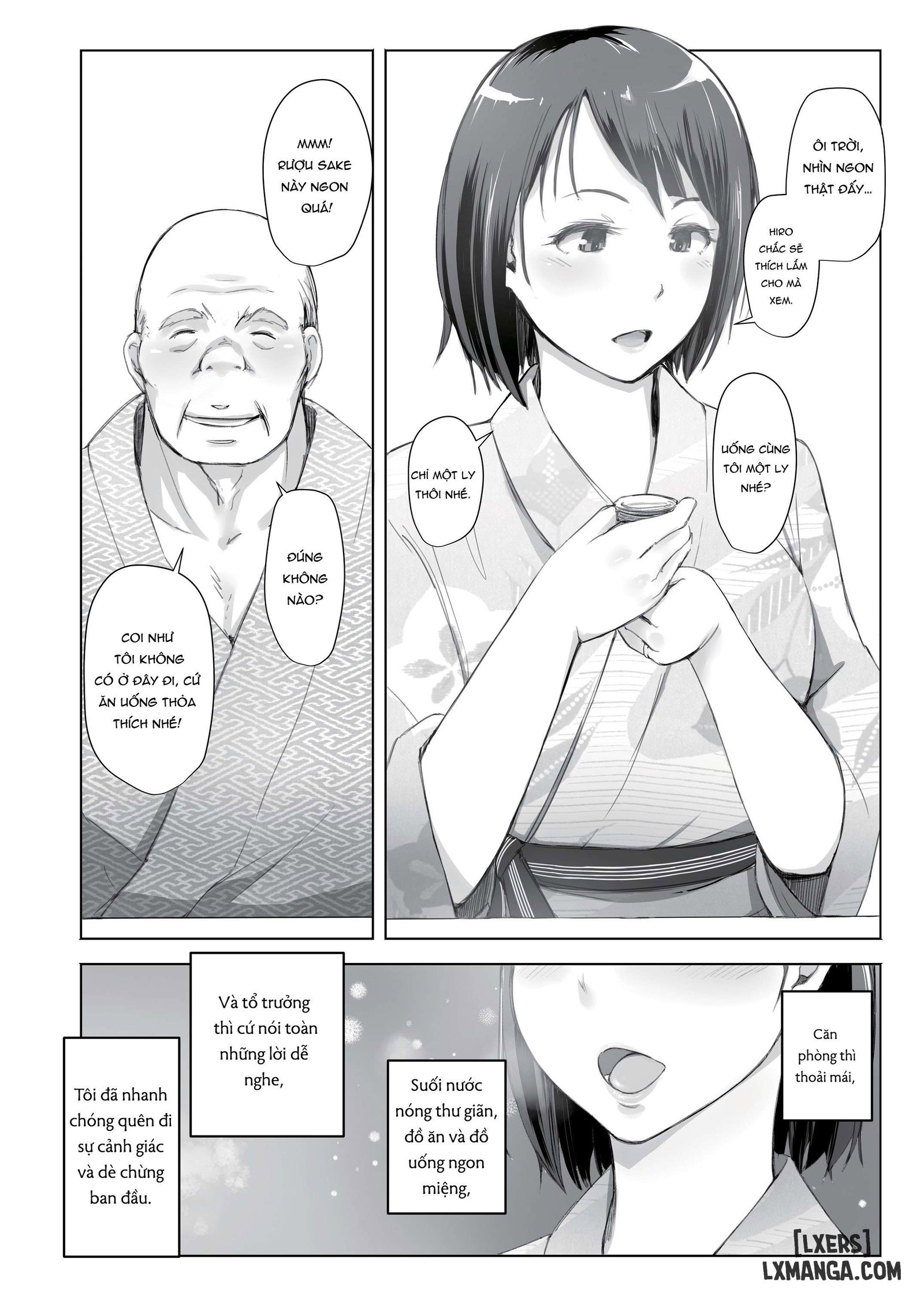 The Housewife and the NTR Onsen Vacation Anthology - Trang 7