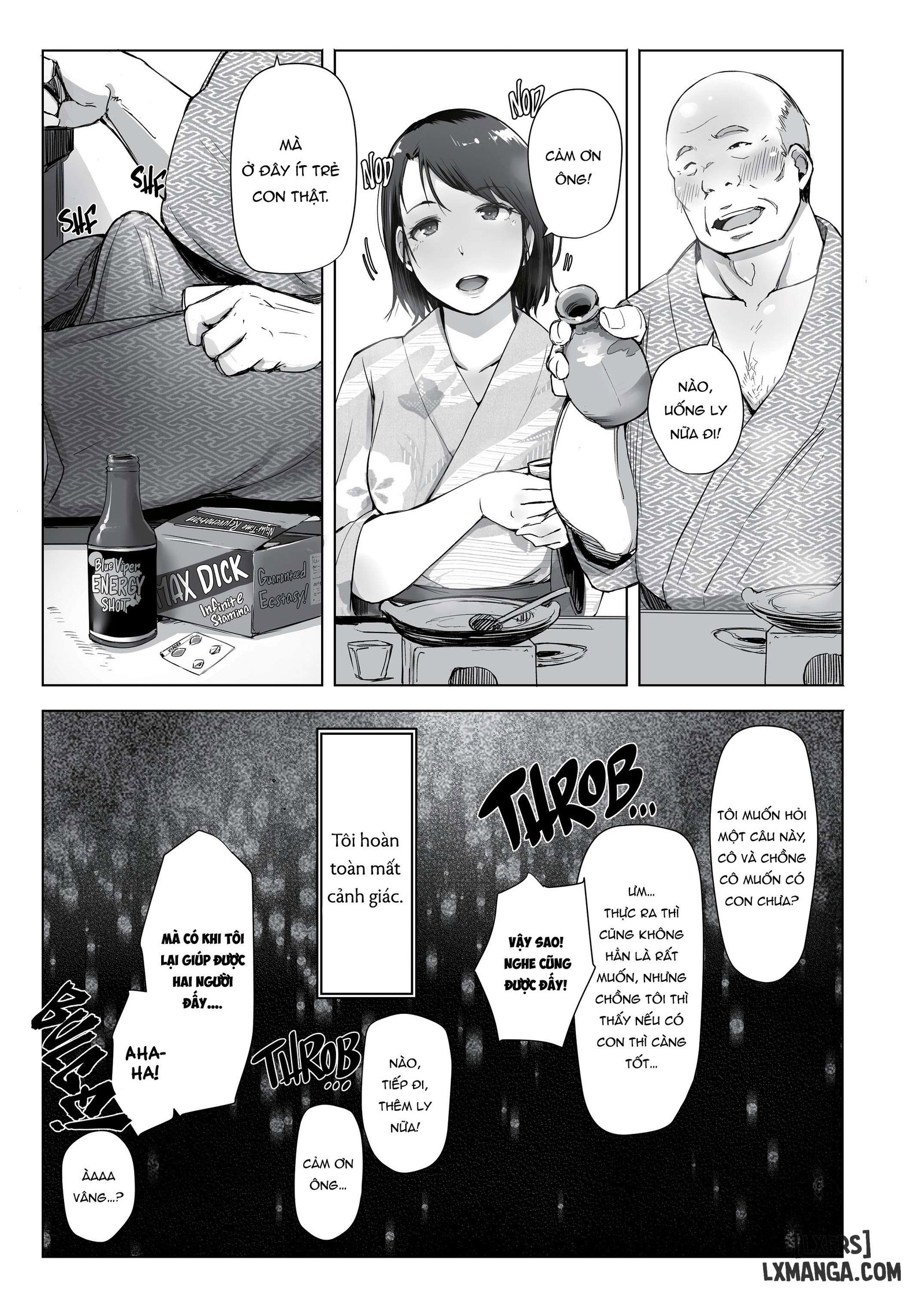 The Housewife and the NTR Onsen Vacation Anthology - Trang 8