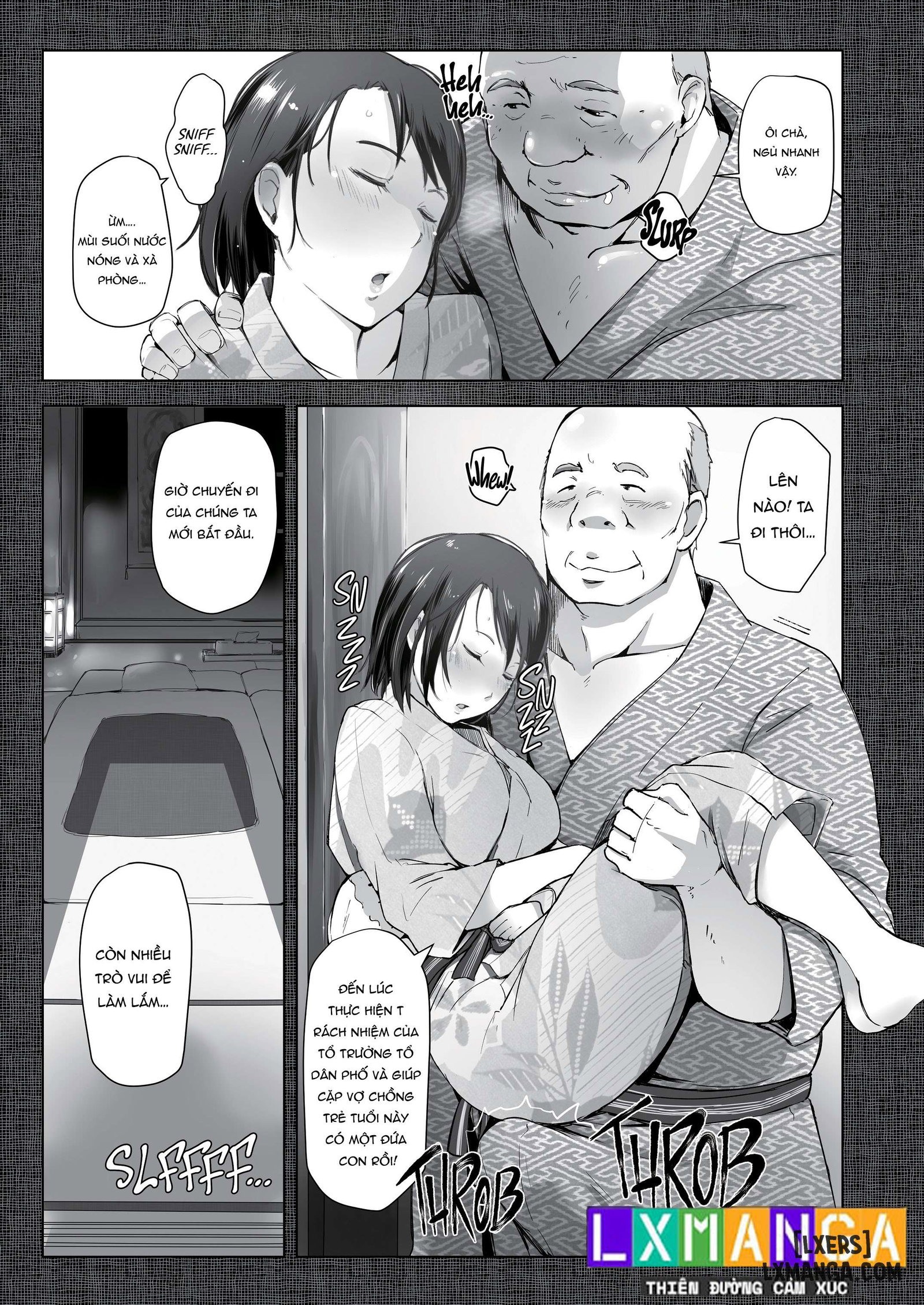 The Housewife and the NTR Onsen Vacation Anthology - Trang 10
