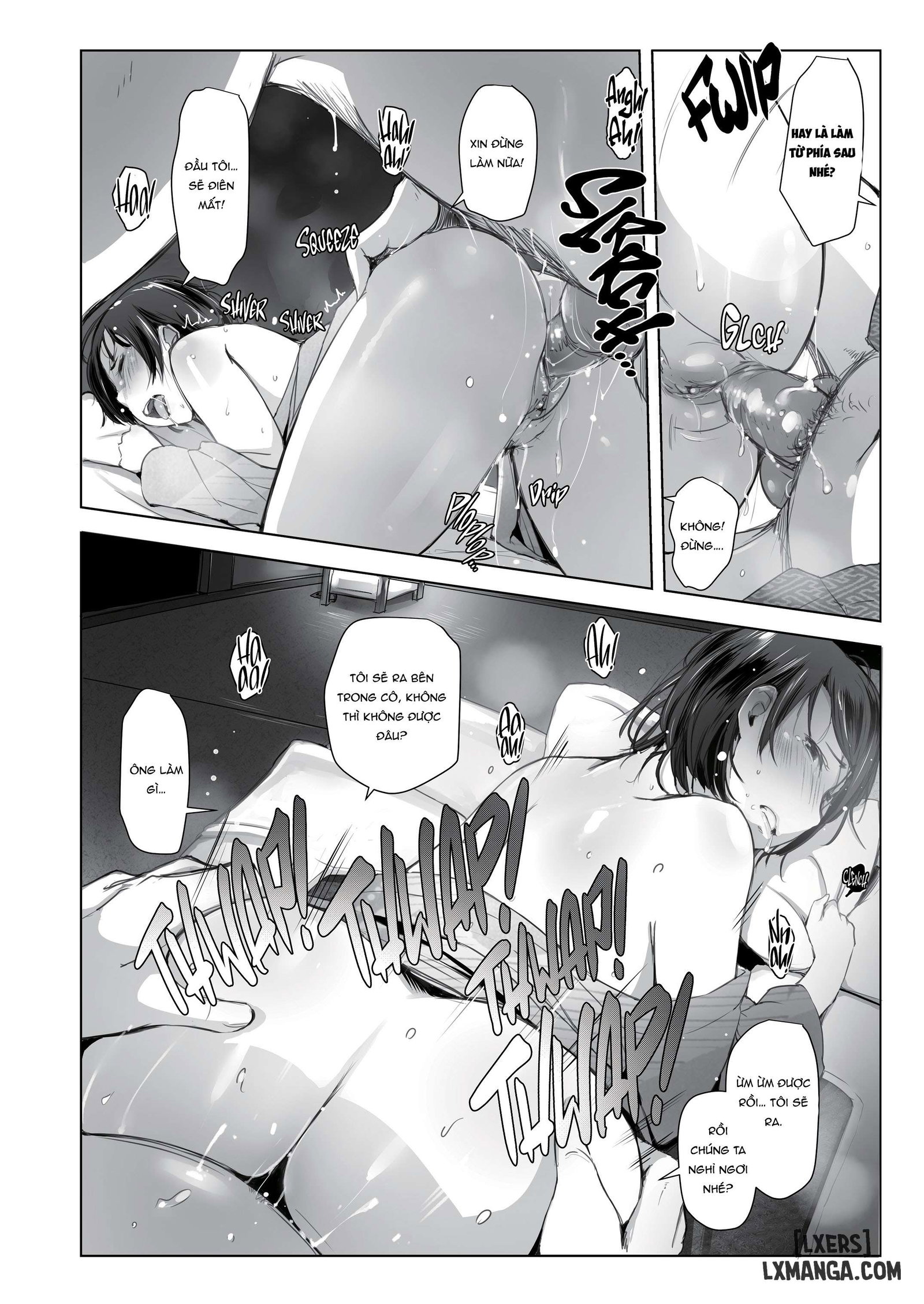 The Housewife and the NTR Onsen Vacation Anthology - Trang 21