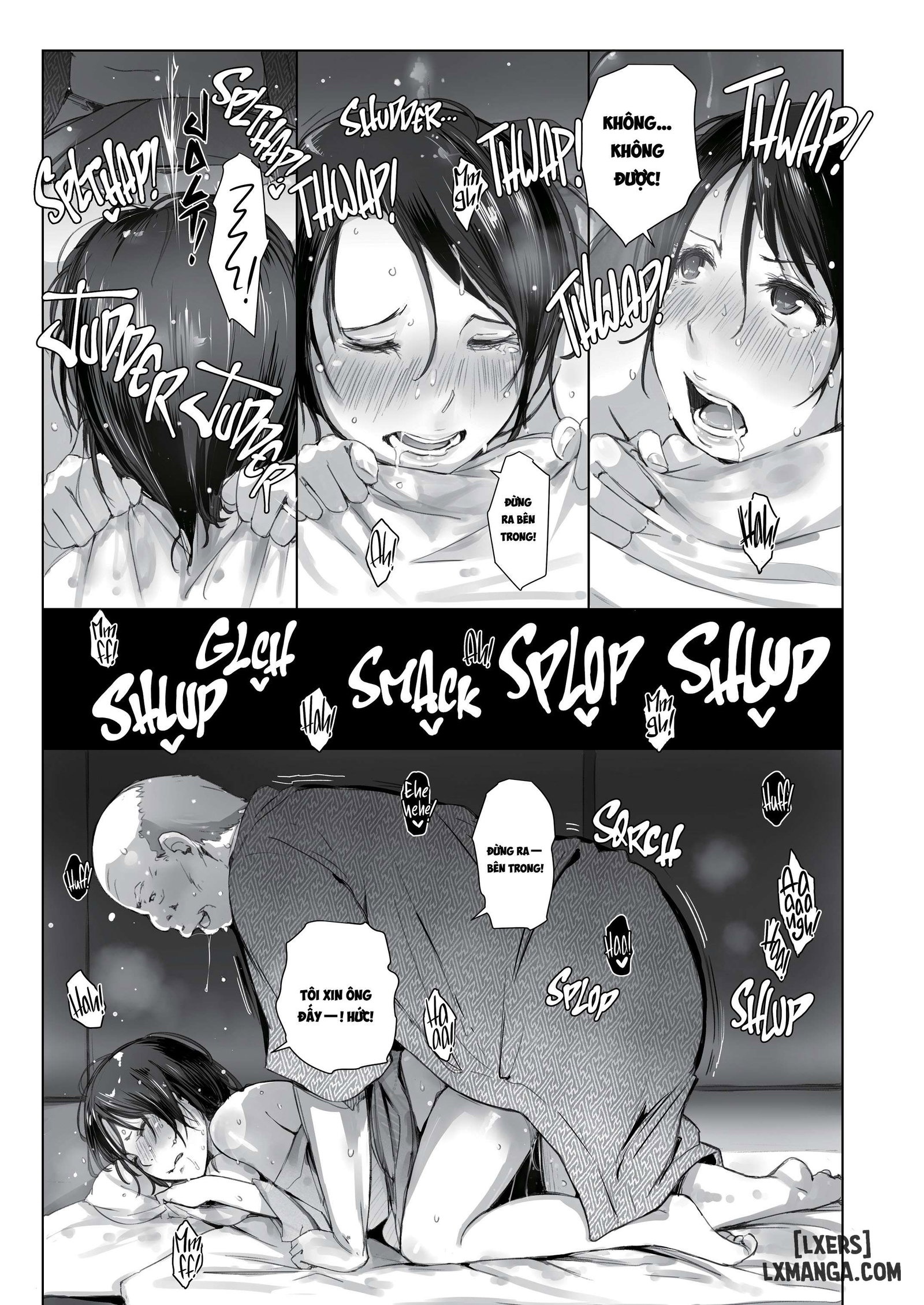 The Housewife and the NTR Onsen Vacation Anthology - Trang 22