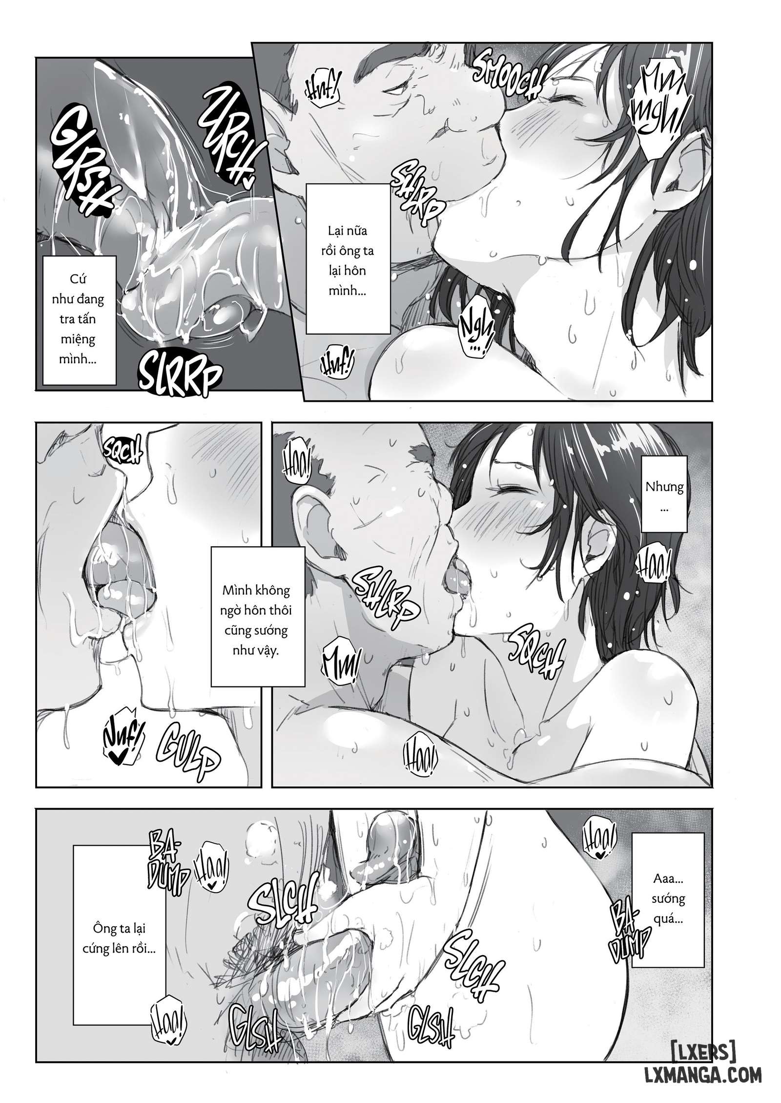 The Housewife and the NTR Onsen Vacation Anthology - Trang 4