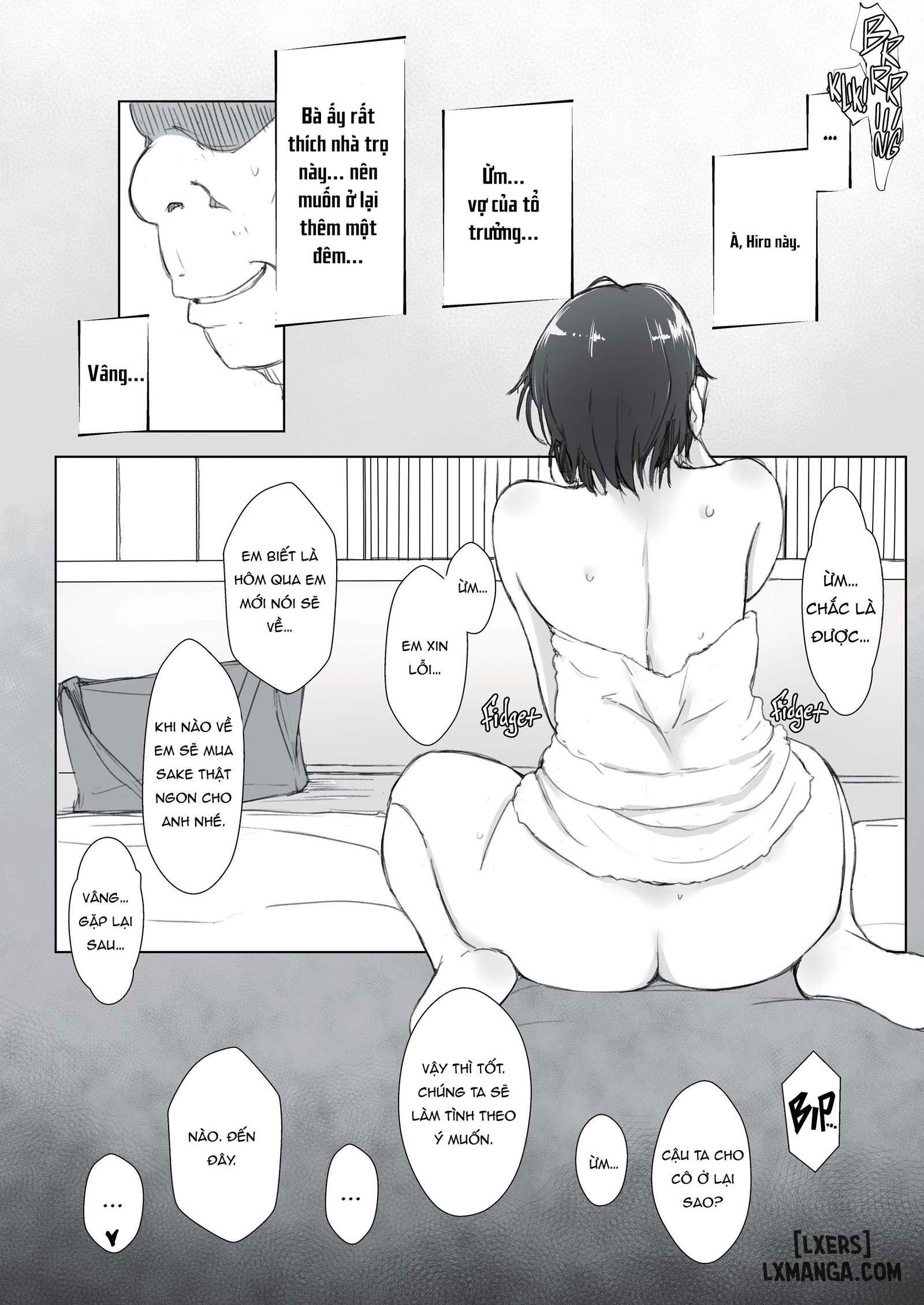 The Housewife and the NTR Onsen Vacation Anthology - Trang 11