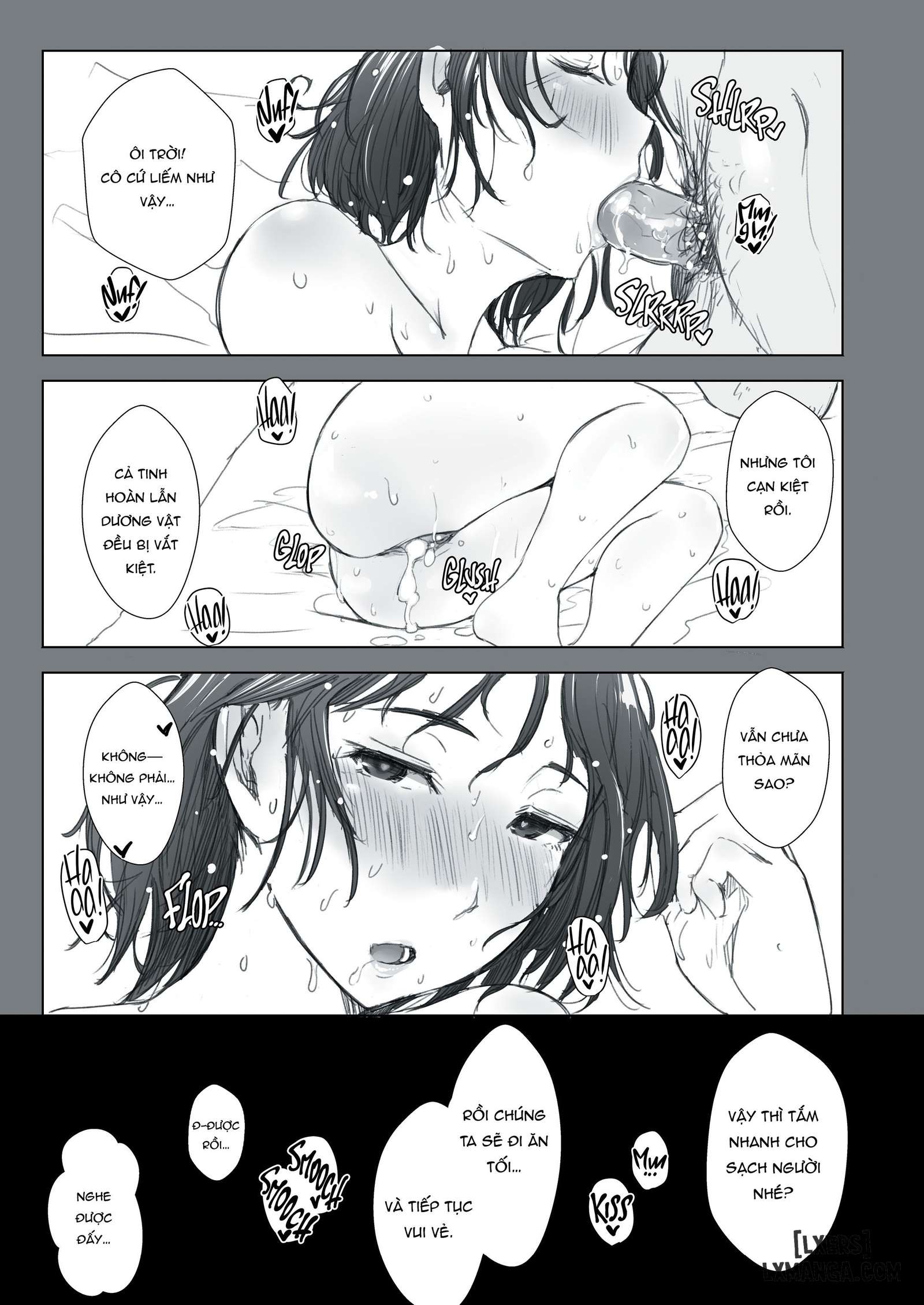 The Housewife and the NTR Onsen Vacation Anthology - Trang 14