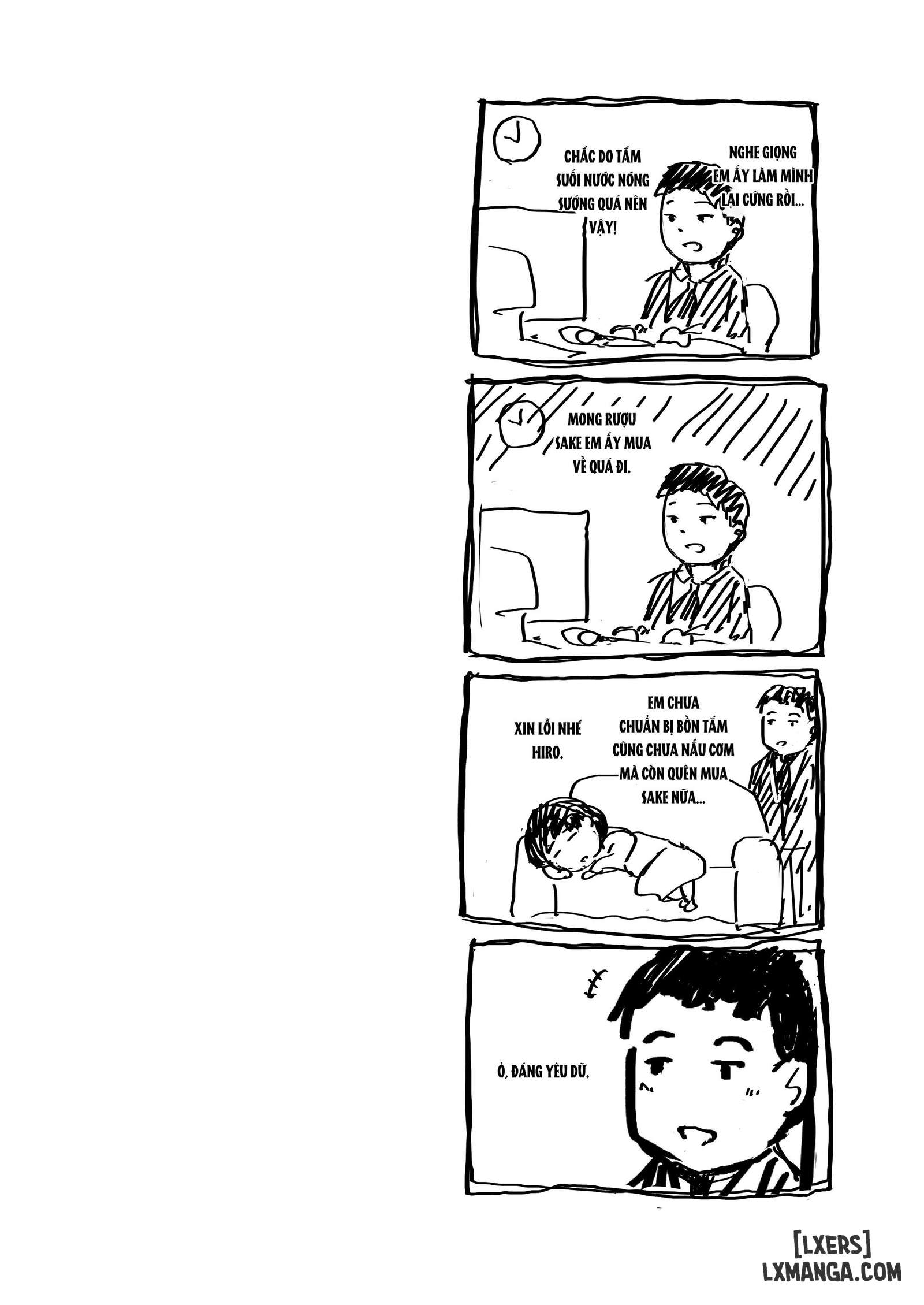 The Housewife and the NTR Onsen Vacation Anthology - Trang 17