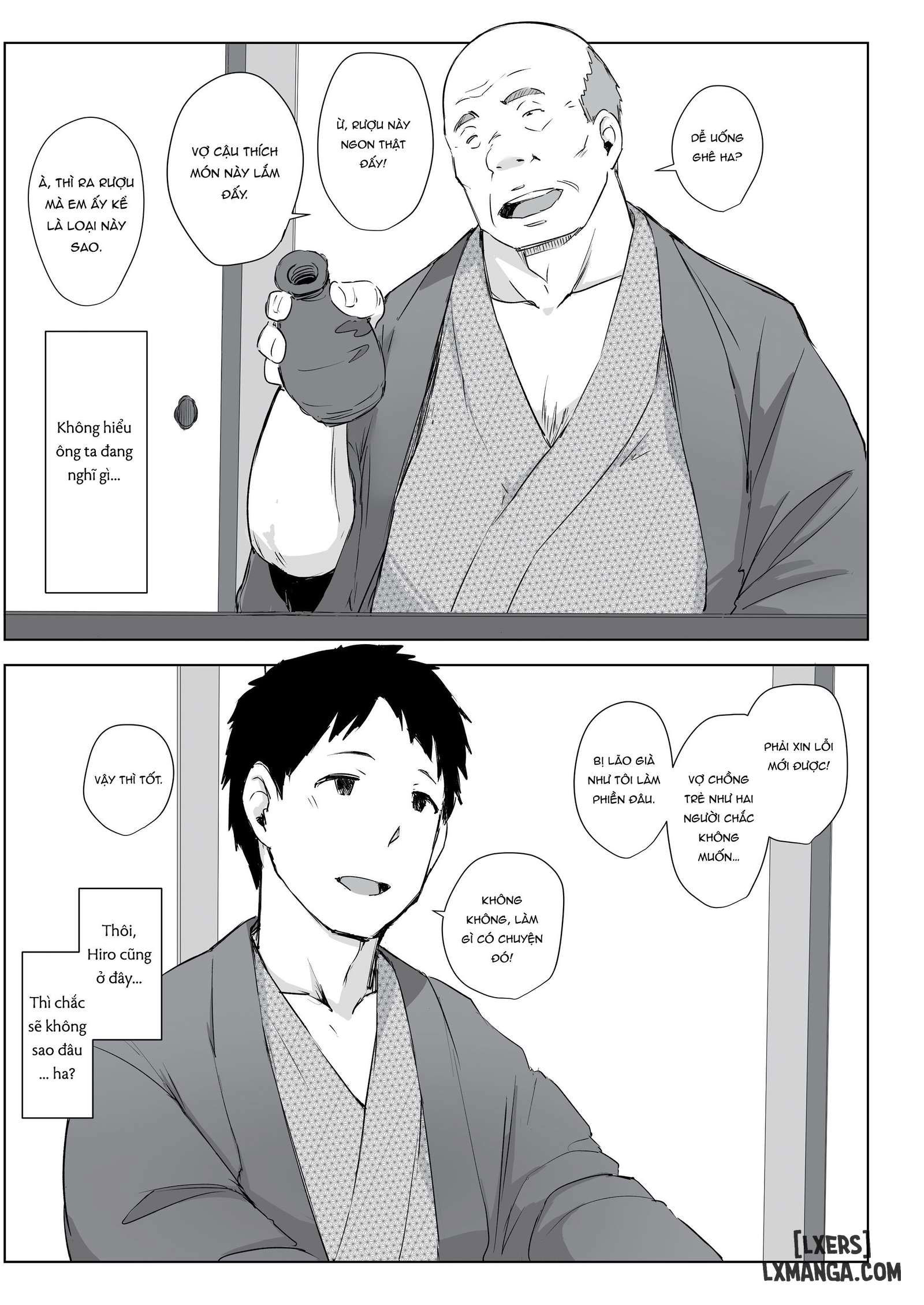 The Housewife and the NTR Onsen Vacation Anthology - Trang 5