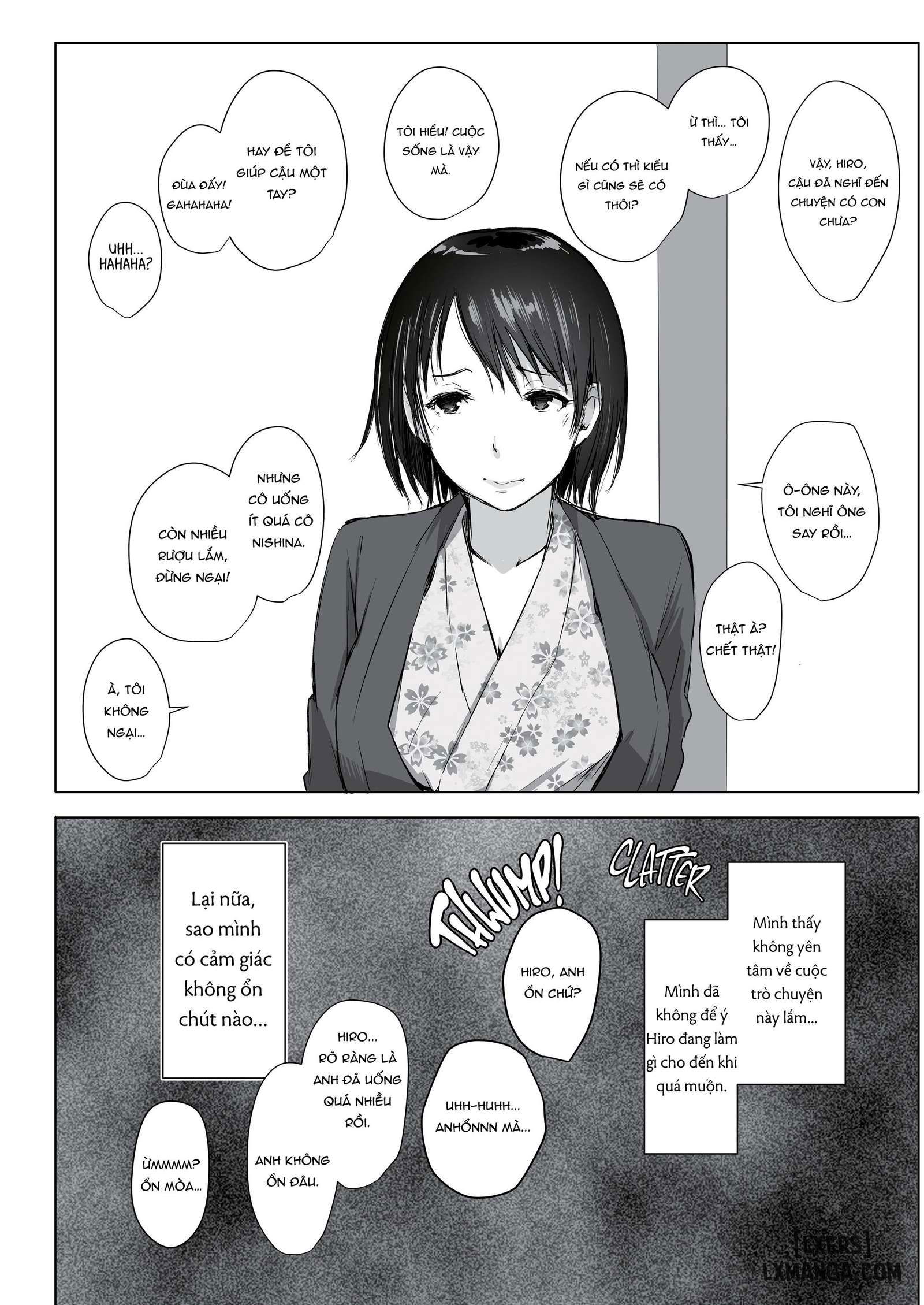 The Housewife and the NTR Onsen Vacation Anthology - Trang 6