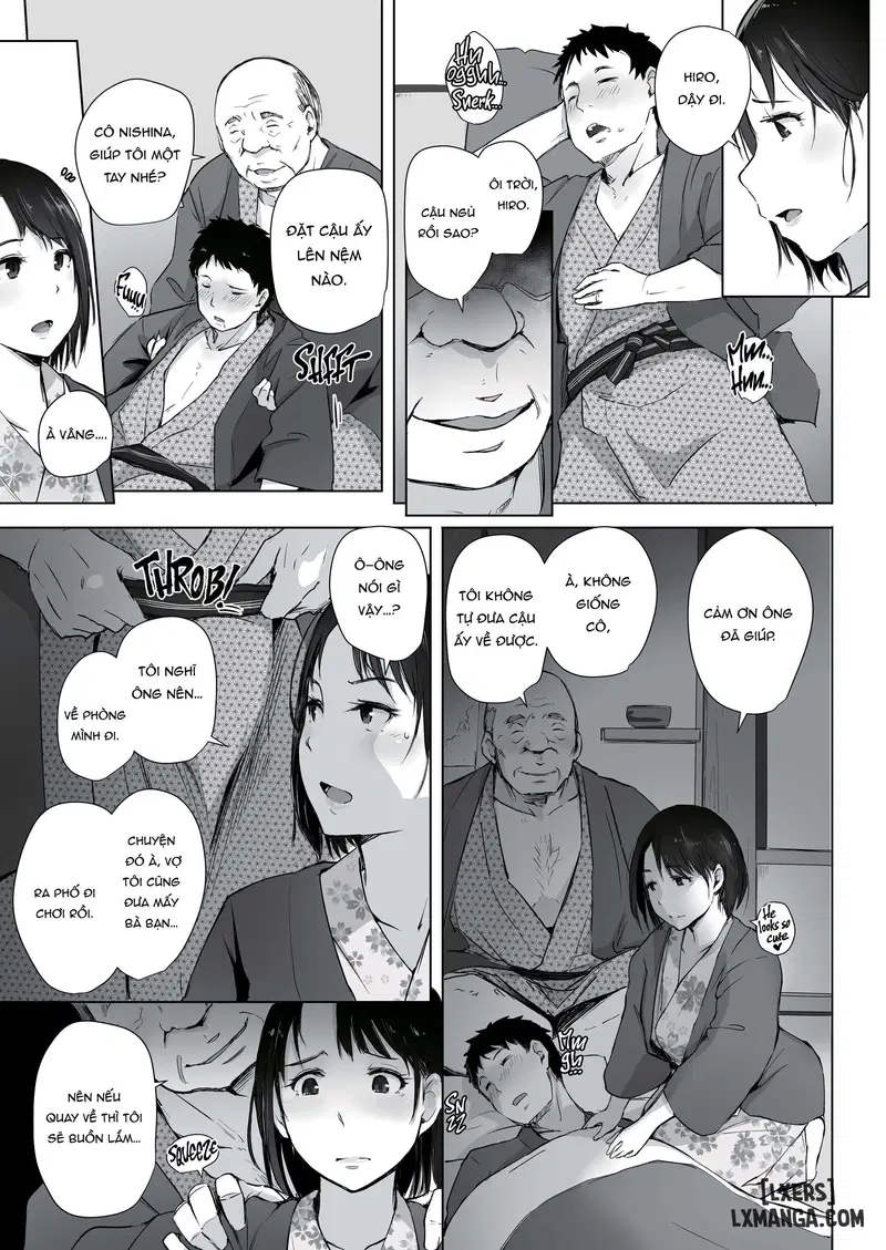 The Housewife and the NTR Onsen Vacation Anthology - Trang 7