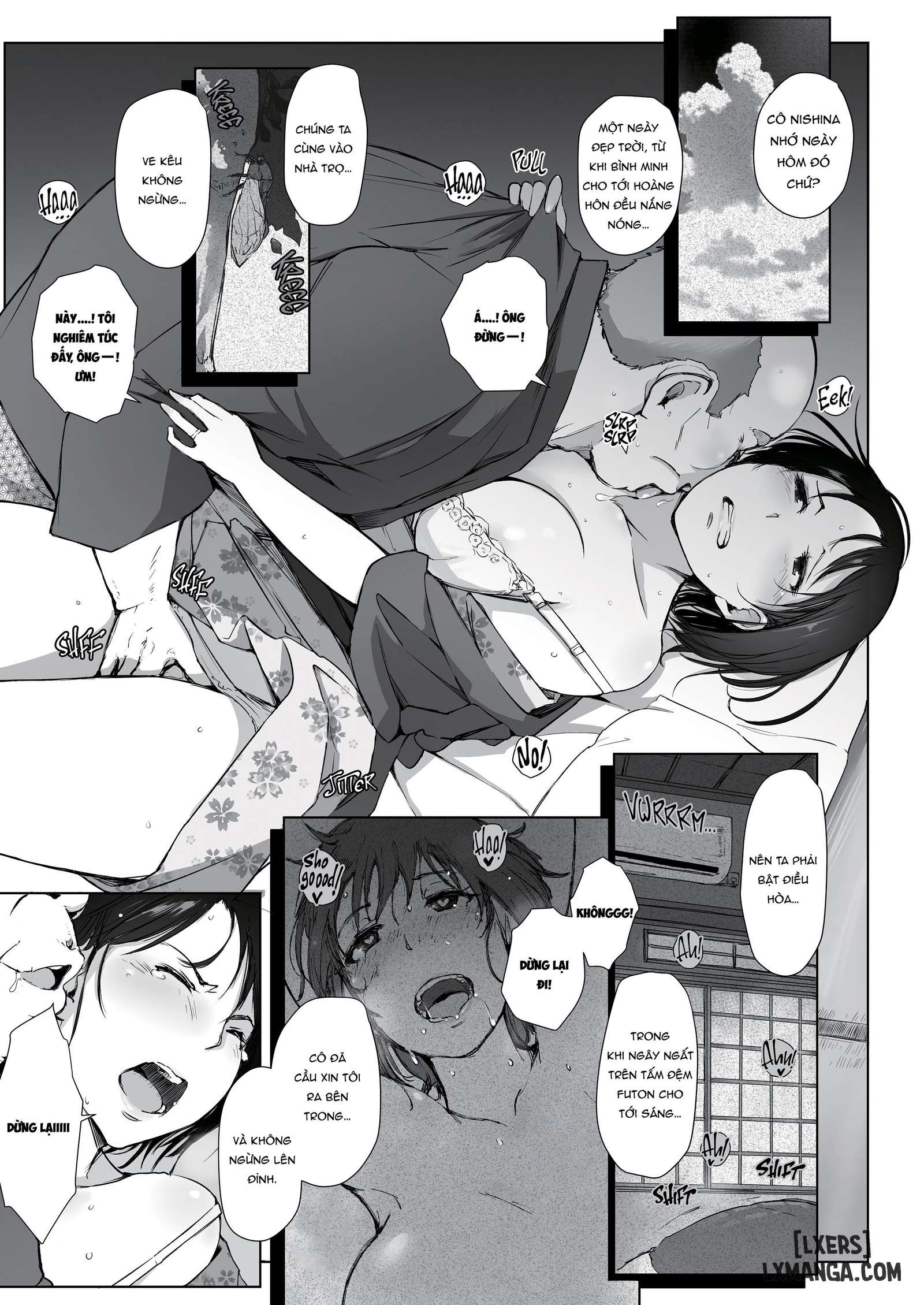 The Housewife and the NTR Onsen Vacation Anthology - Trang 9