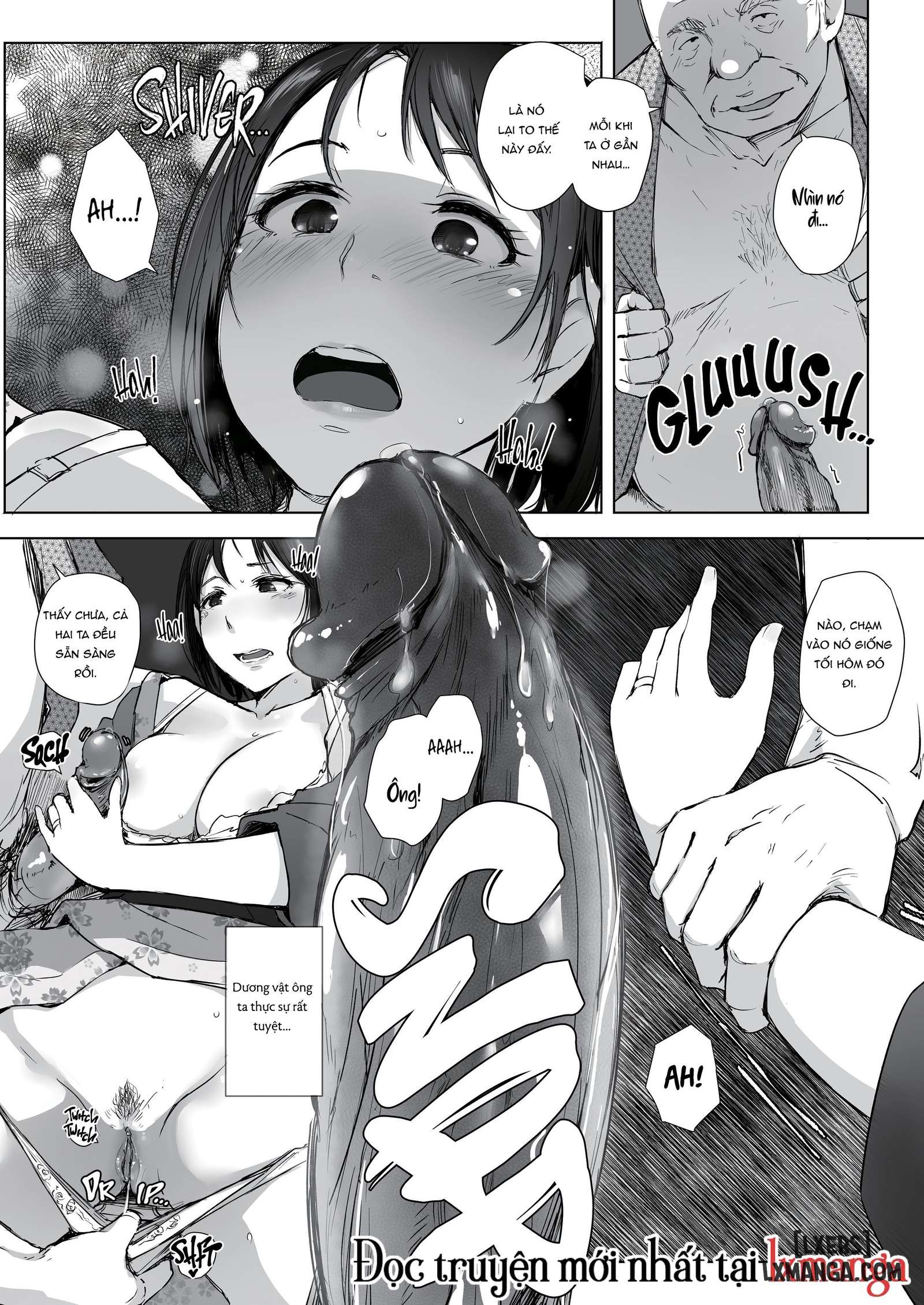 The Housewife and the NTR Onsen Vacation Anthology - Trang 11