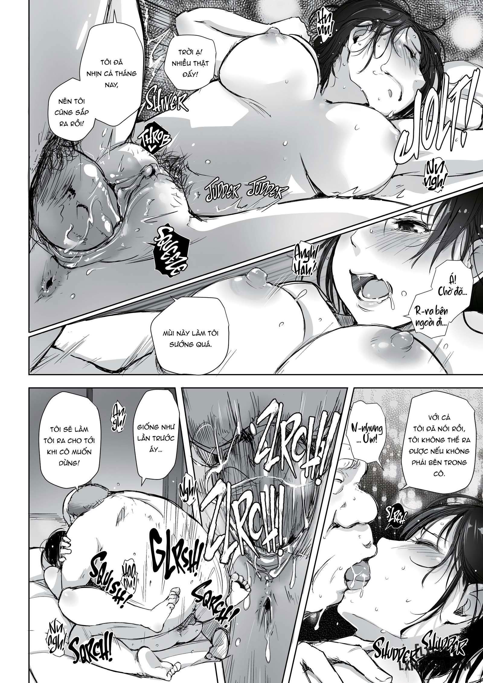 The Housewife and the NTR Onsen Vacation Anthology - Trang 20