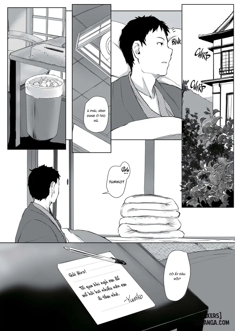 The Housewife and the NTR Onsen Vacation Anthology - Trang 34