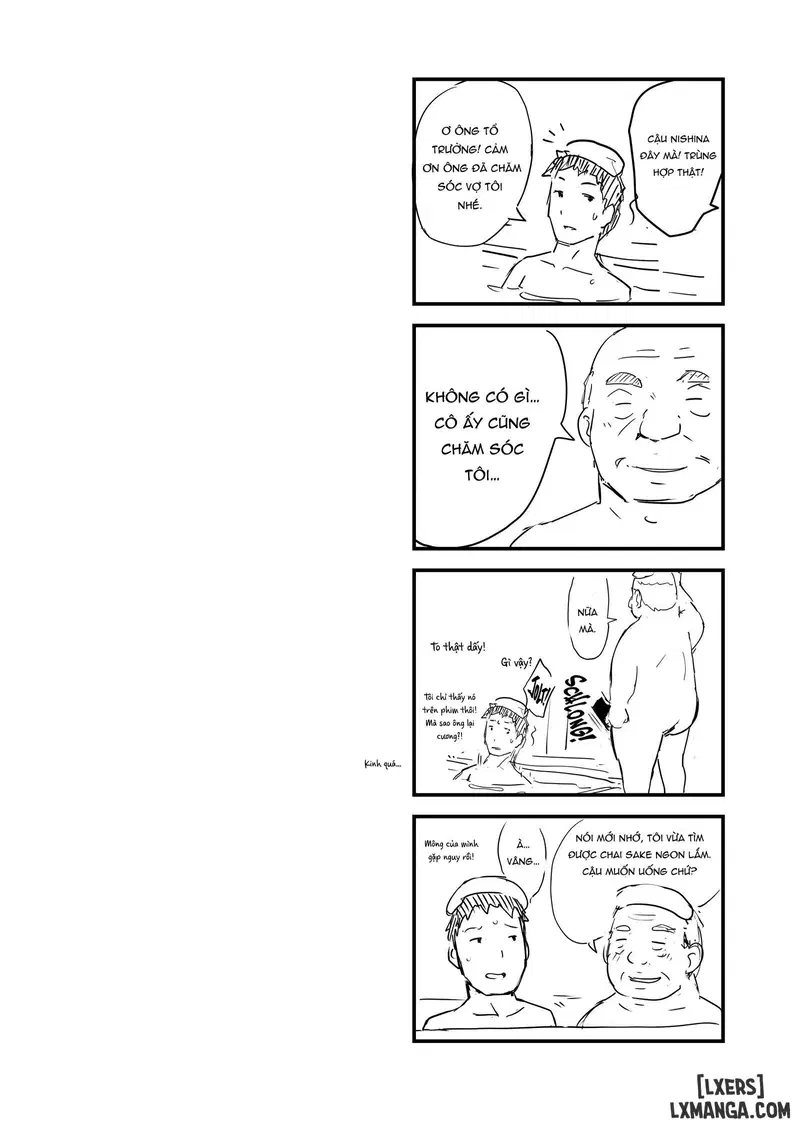 The Housewife and the NTR Onsen Vacation Anthology - Trang 3