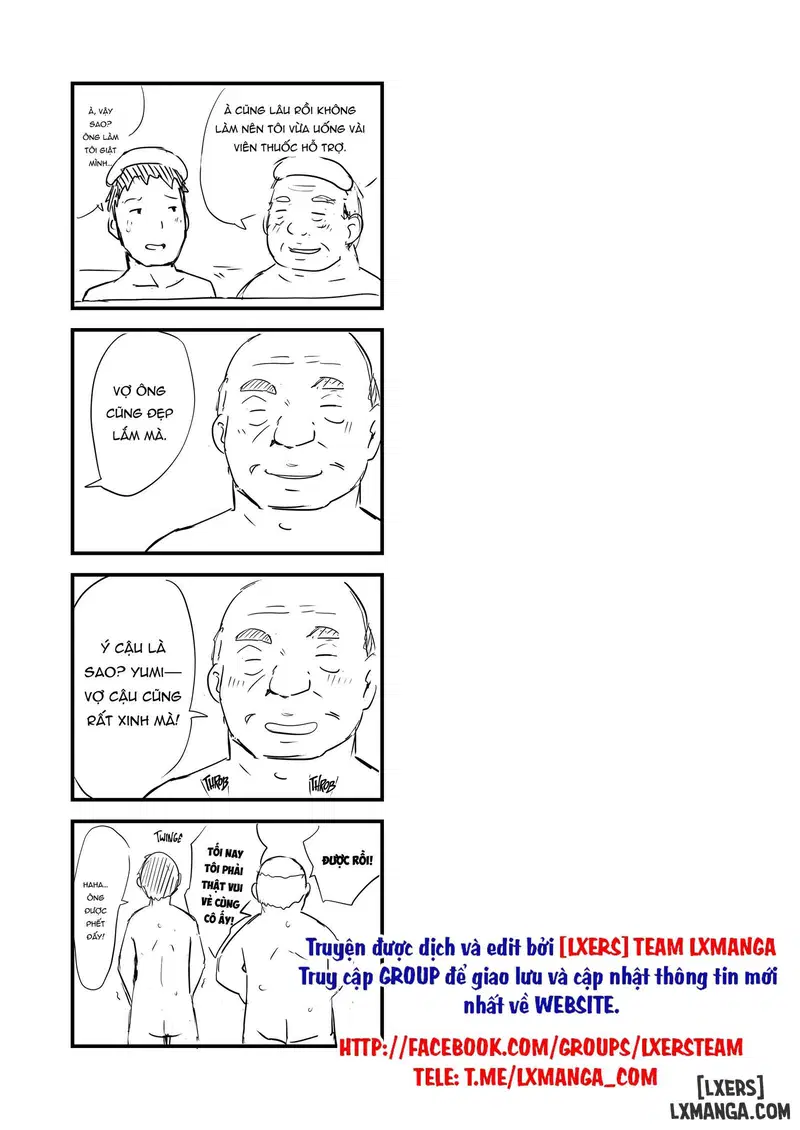 The Housewife and the NTR Onsen Vacation Anthology - Trang 4