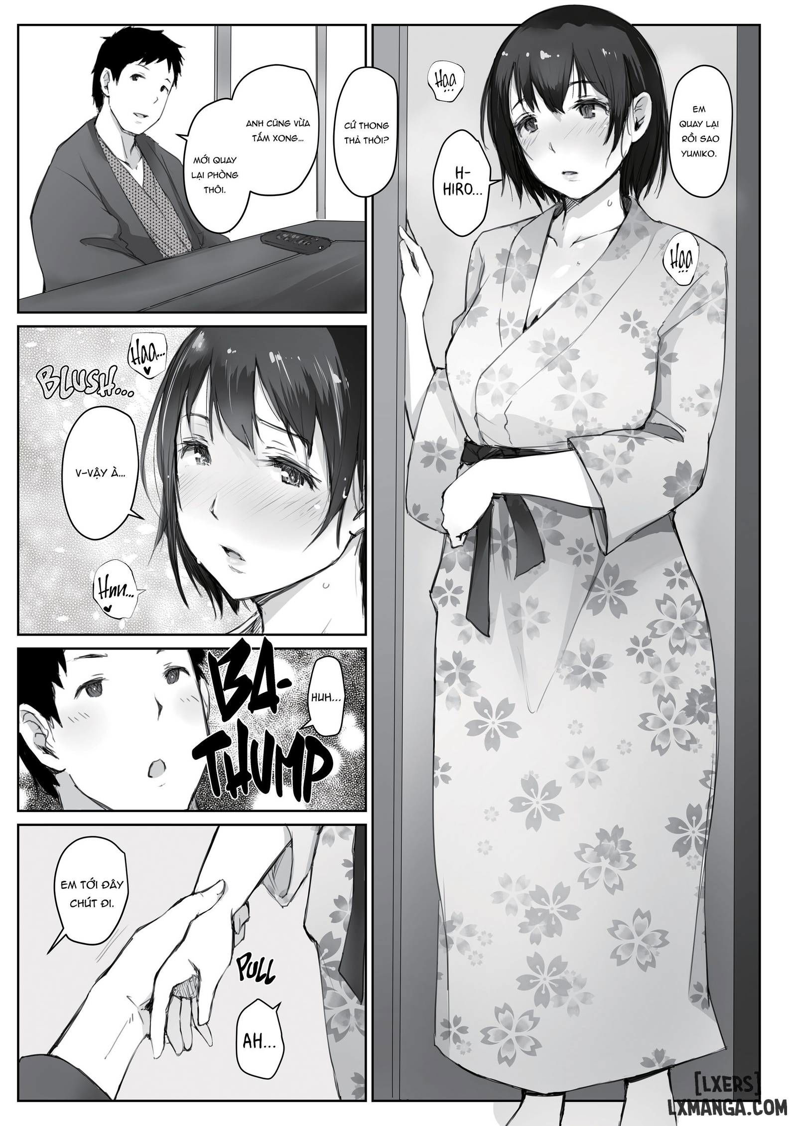 The Housewife and the NTR Onsen Vacation Anthology - Trang 5
