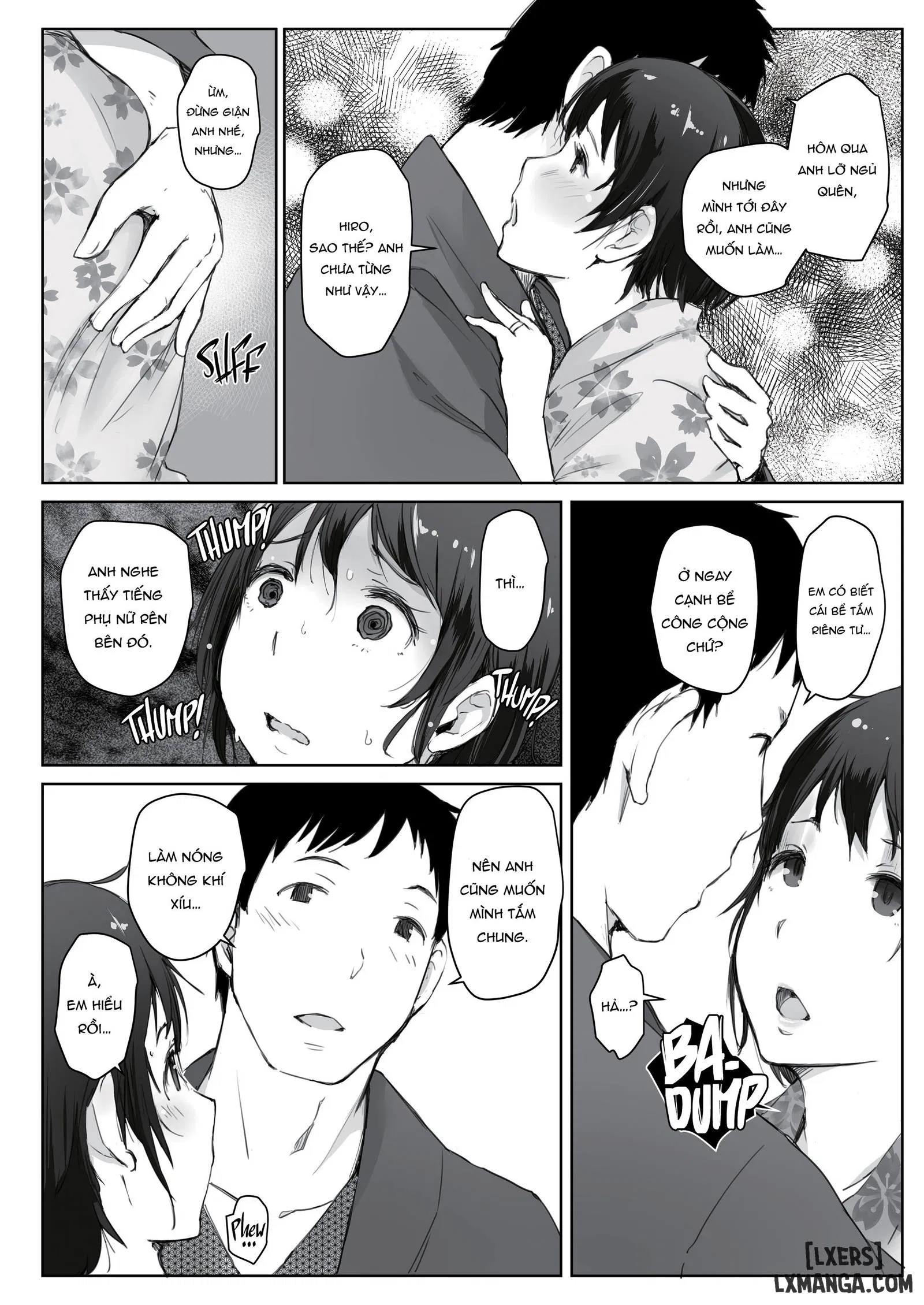 The Housewife and the NTR Onsen Vacation Anthology - Trang 6