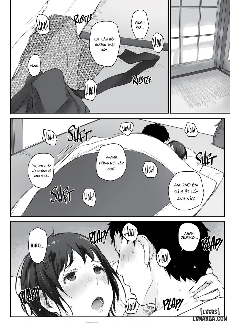 The Housewife and the NTR Onsen Vacation Anthology - Trang 8