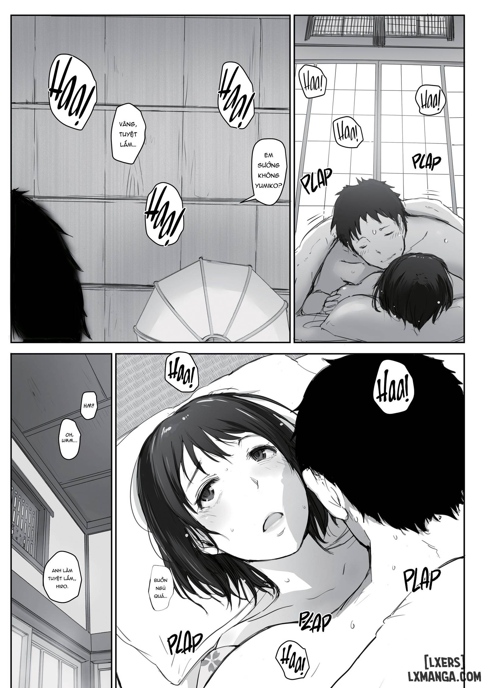 The Housewife and the NTR Onsen Vacation Anthology - Trang 9