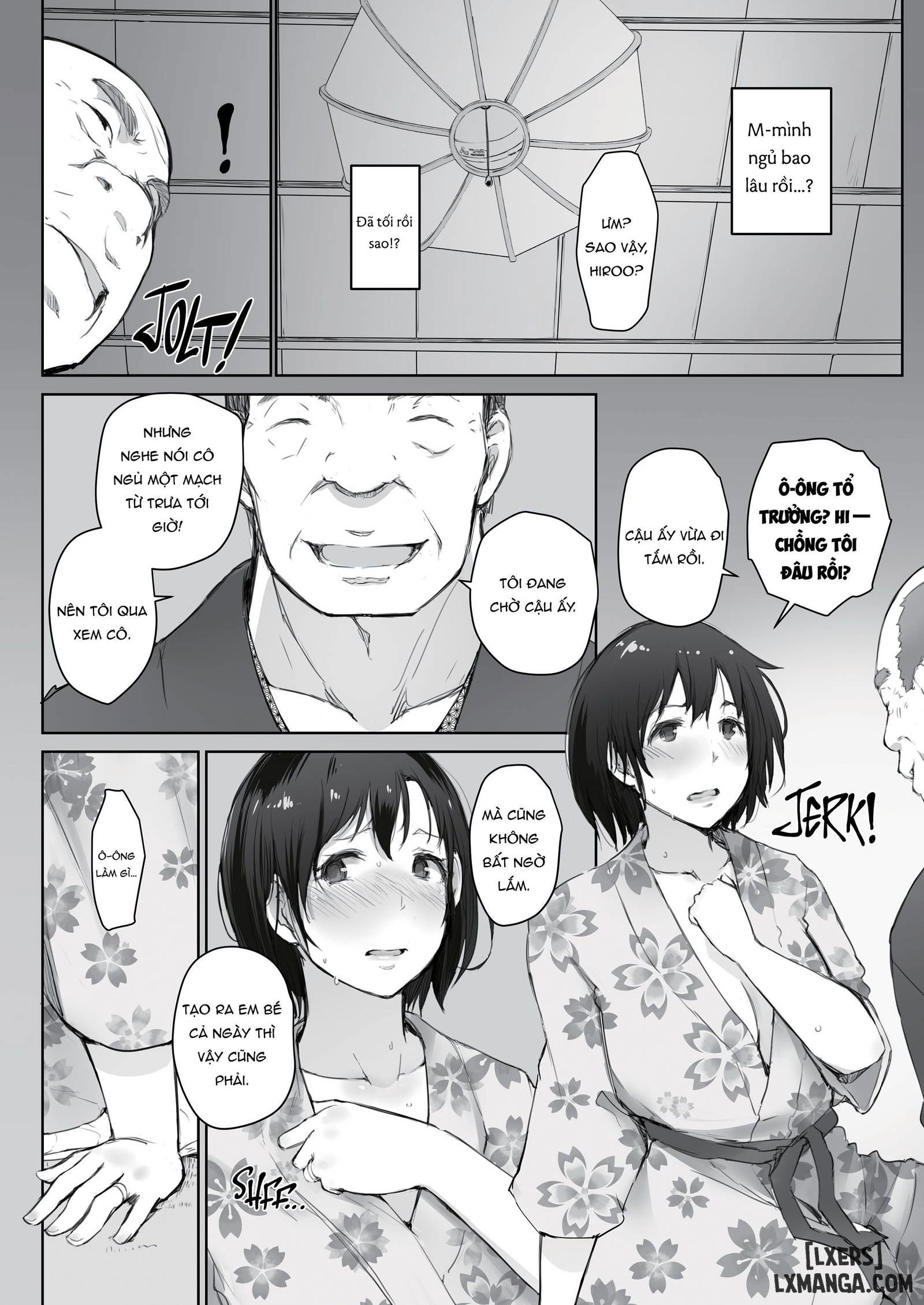 The Housewife and the NTR Onsen Vacation Anthology - Trang 12
