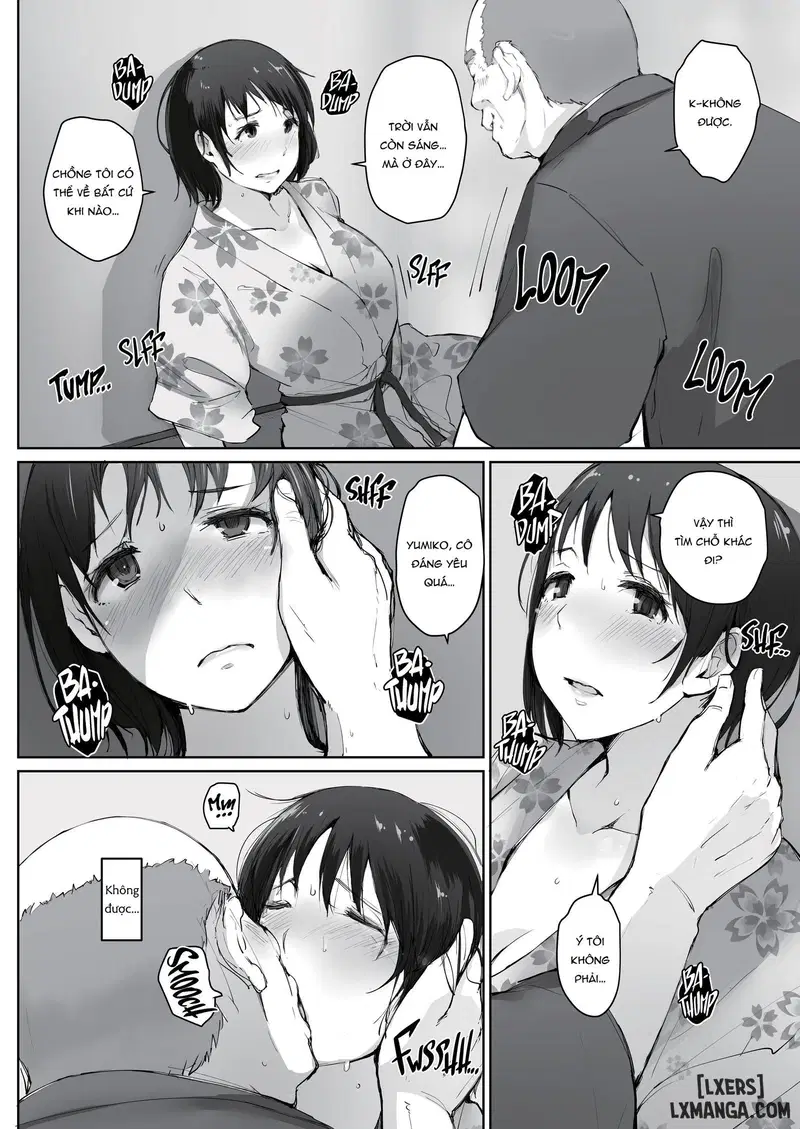 The Housewife and the NTR Onsen Vacation Anthology - Trang 13