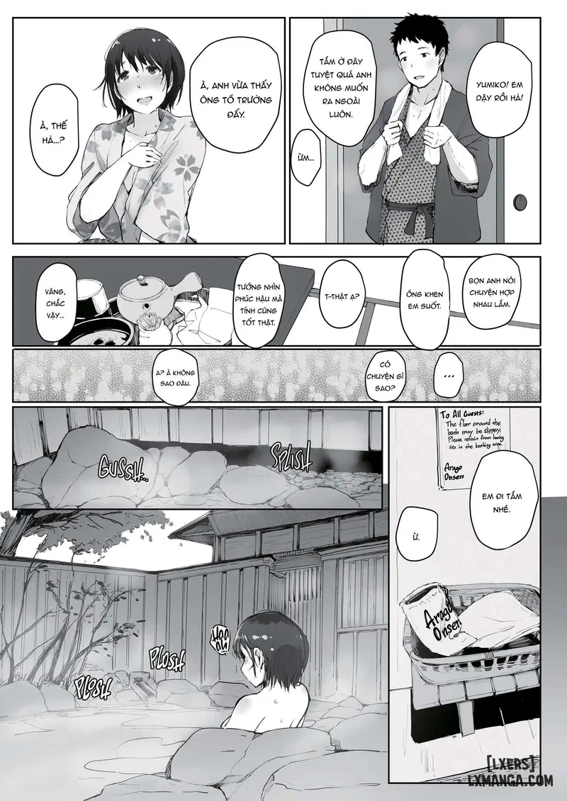 The Housewife and the NTR Onsen Vacation Anthology - Trang 15