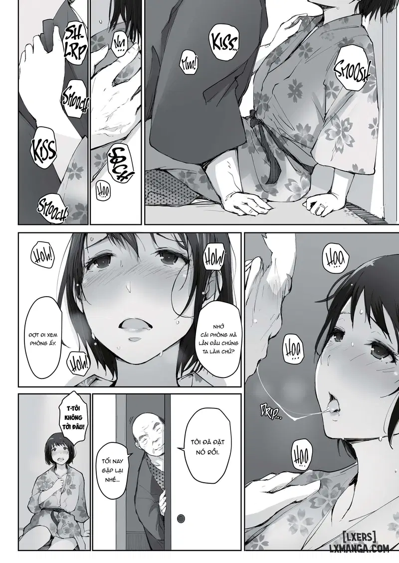 The Housewife and the NTR Onsen Vacation Anthology - Trang 14