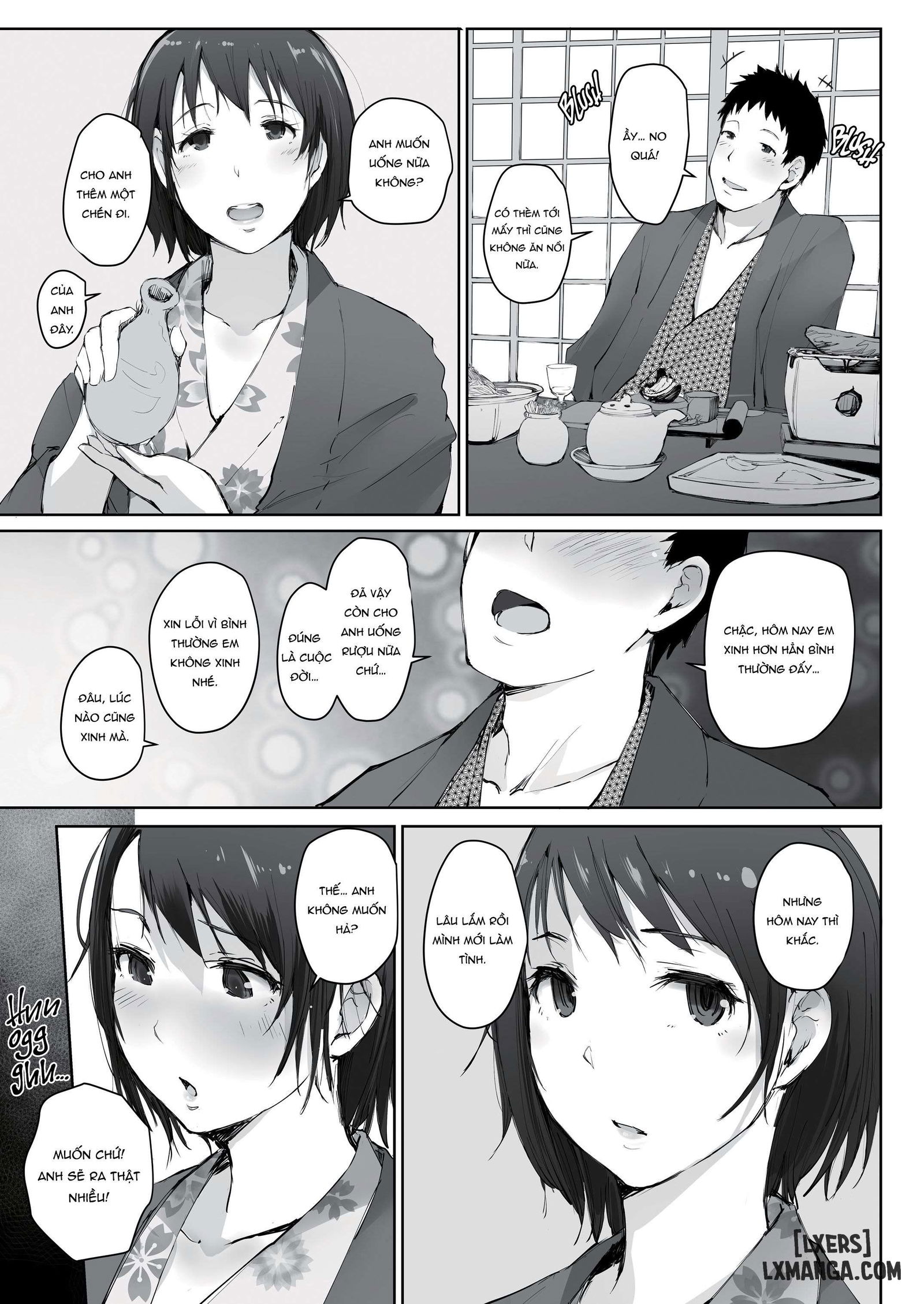 The Housewife and the NTR Onsen Vacation Anthology - Trang 17