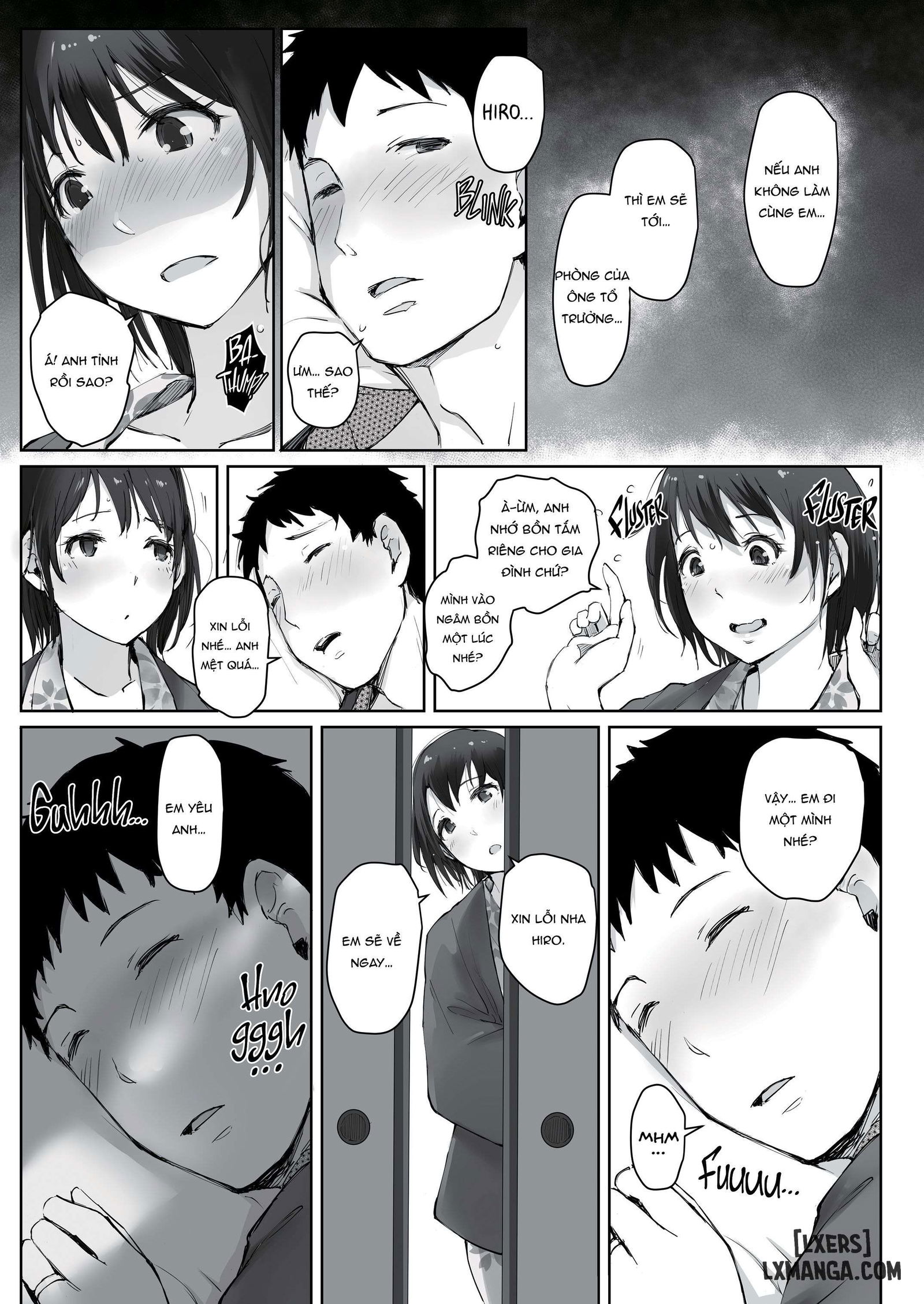 The Housewife and the NTR Onsen Vacation Anthology - Trang 19