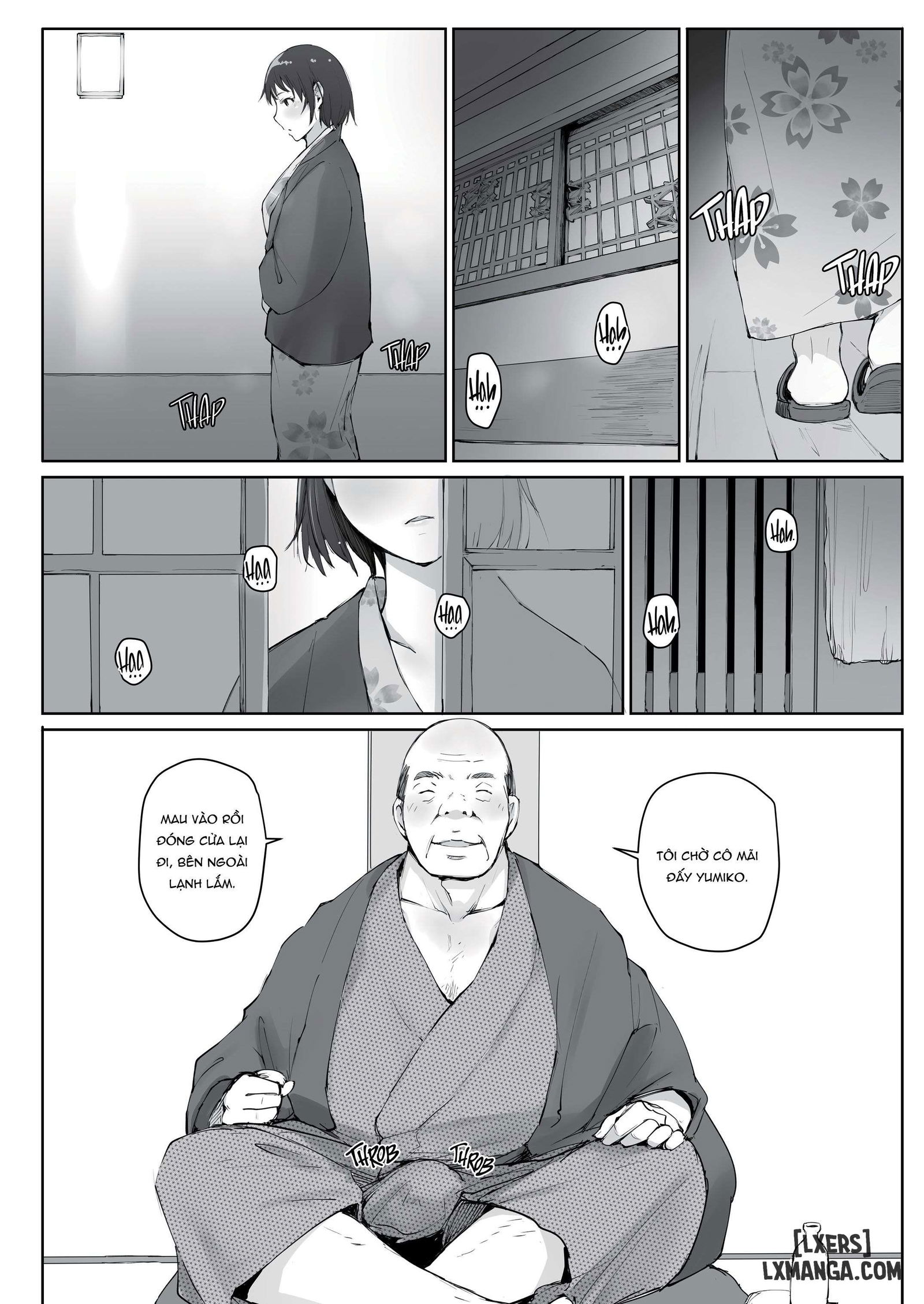 The Housewife and the NTR Onsen Vacation Anthology - Trang 20