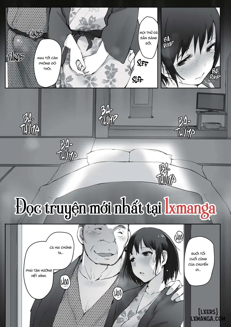 The Housewife and the NTR Onsen Vacation Anthology - Trang 21