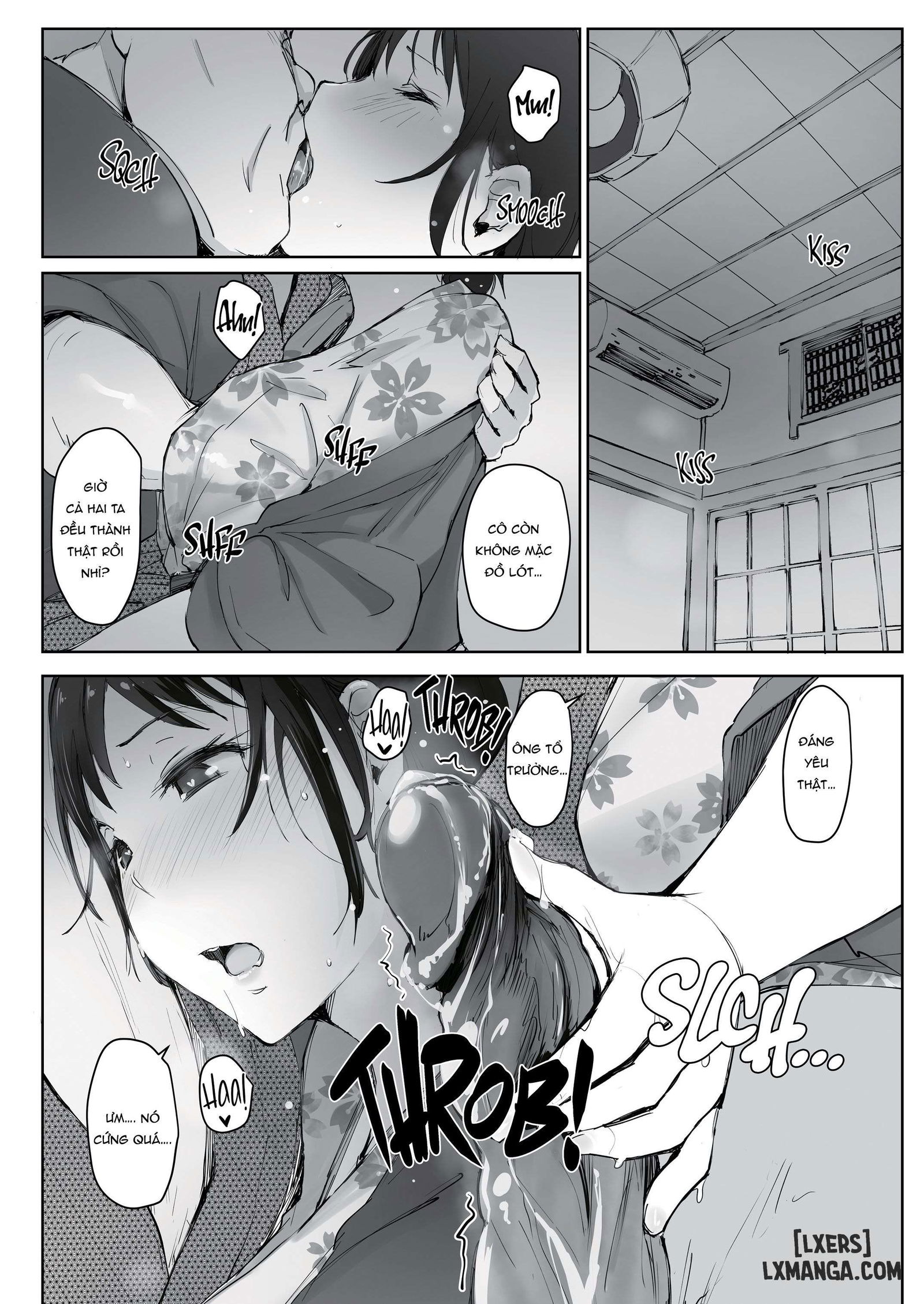 The Housewife and the NTR Onsen Vacation Anthology - Trang 22