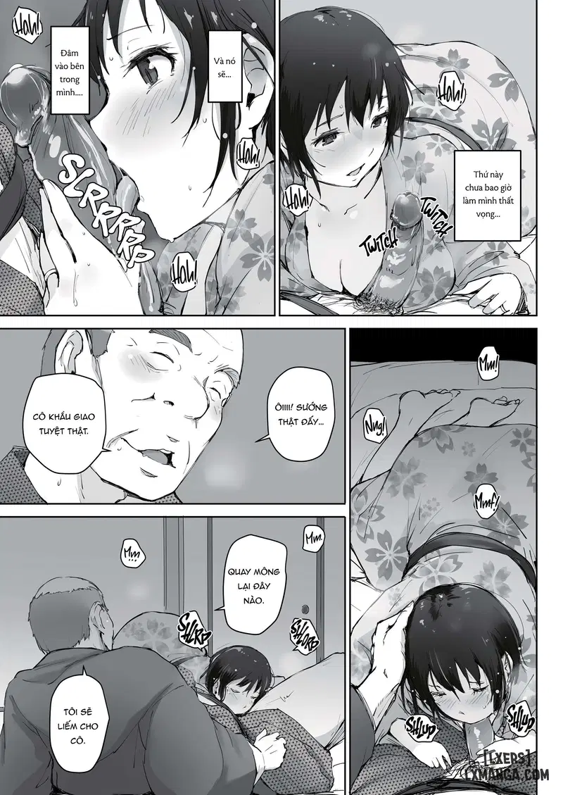 The Housewife and the NTR Onsen Vacation Anthology - Trang 23