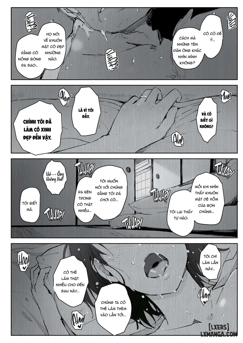 The Housewife and the NTR Onsen Vacation Anthology - Trang 32