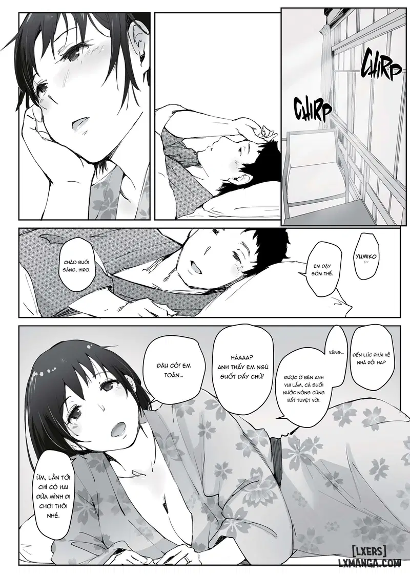 The Housewife and the NTR Onsen Vacation Anthology - Trang 36