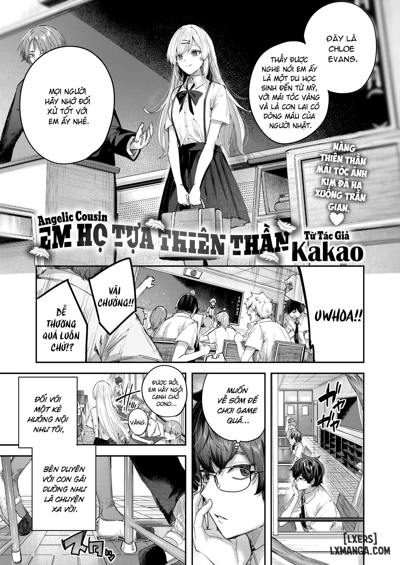 Em Họ Tựa Thiên Thần(Angelic Cousin) - Trang 4